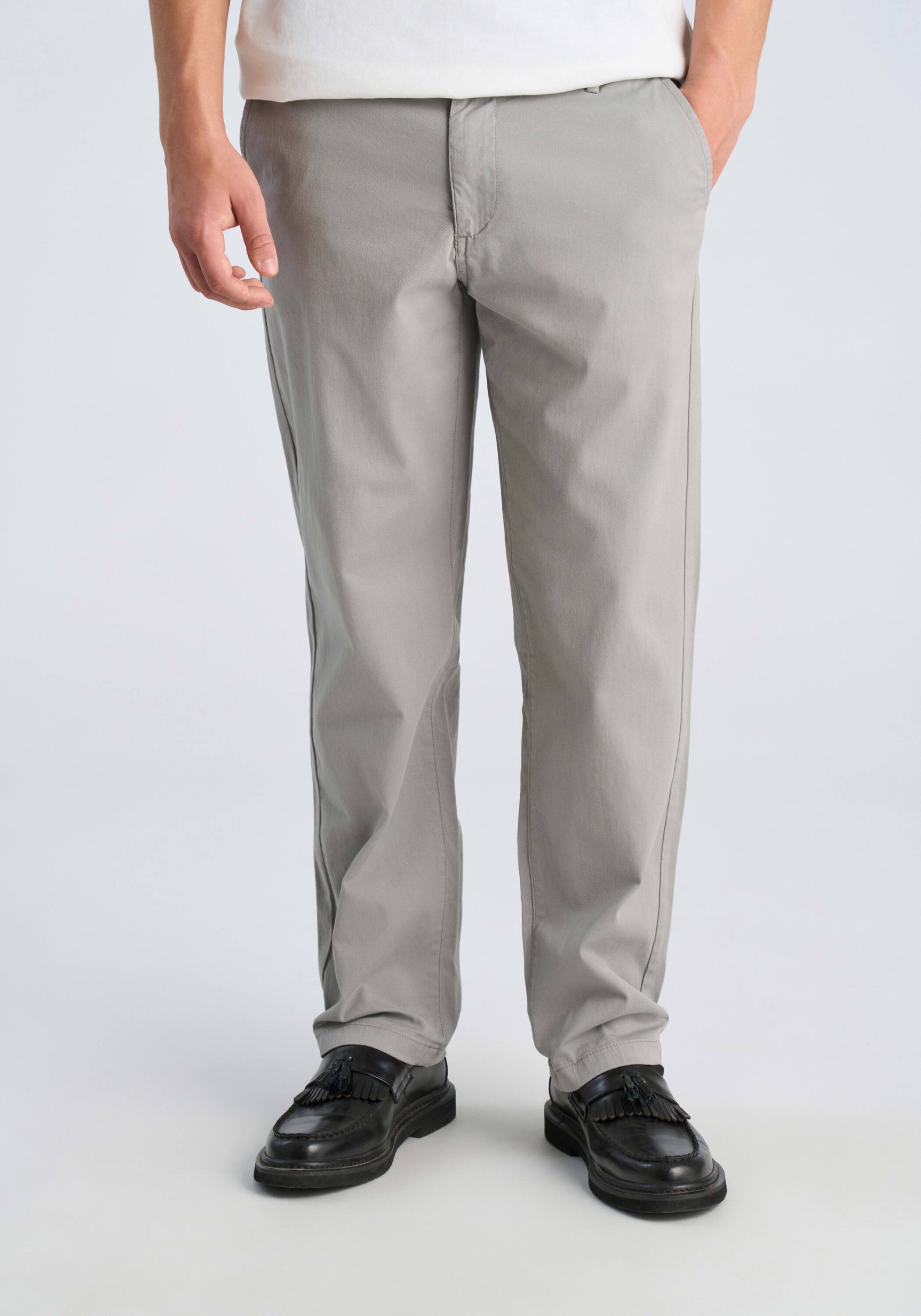 LINDBERGH Chinos "Chino Relaxed Loose Fit" günstig online kaufen