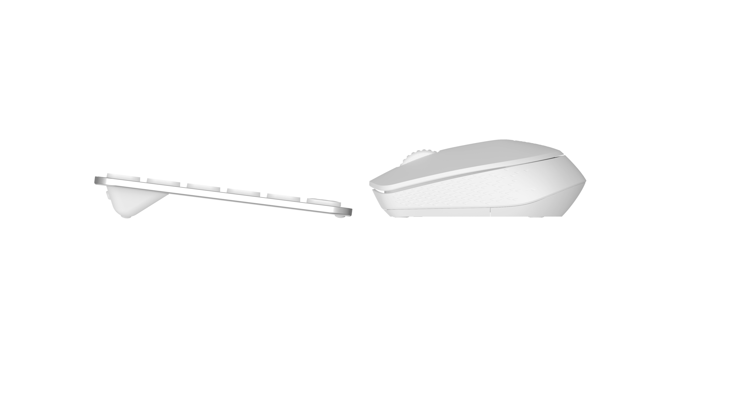 Rapoo Tastatur- und Maus-Set »9310M, Kabelloses ultraflaches Multi-Mode-Deskset«