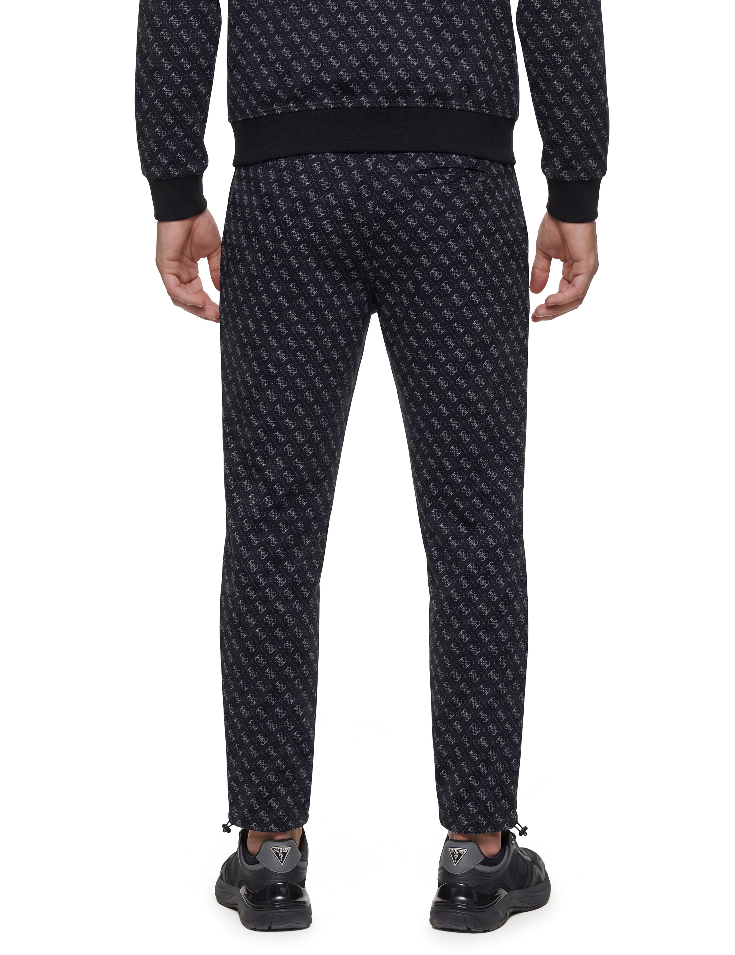 Guess Jogger Pants »KORBIN«  Slim Fit, elastischer Bund mit Kordelzug