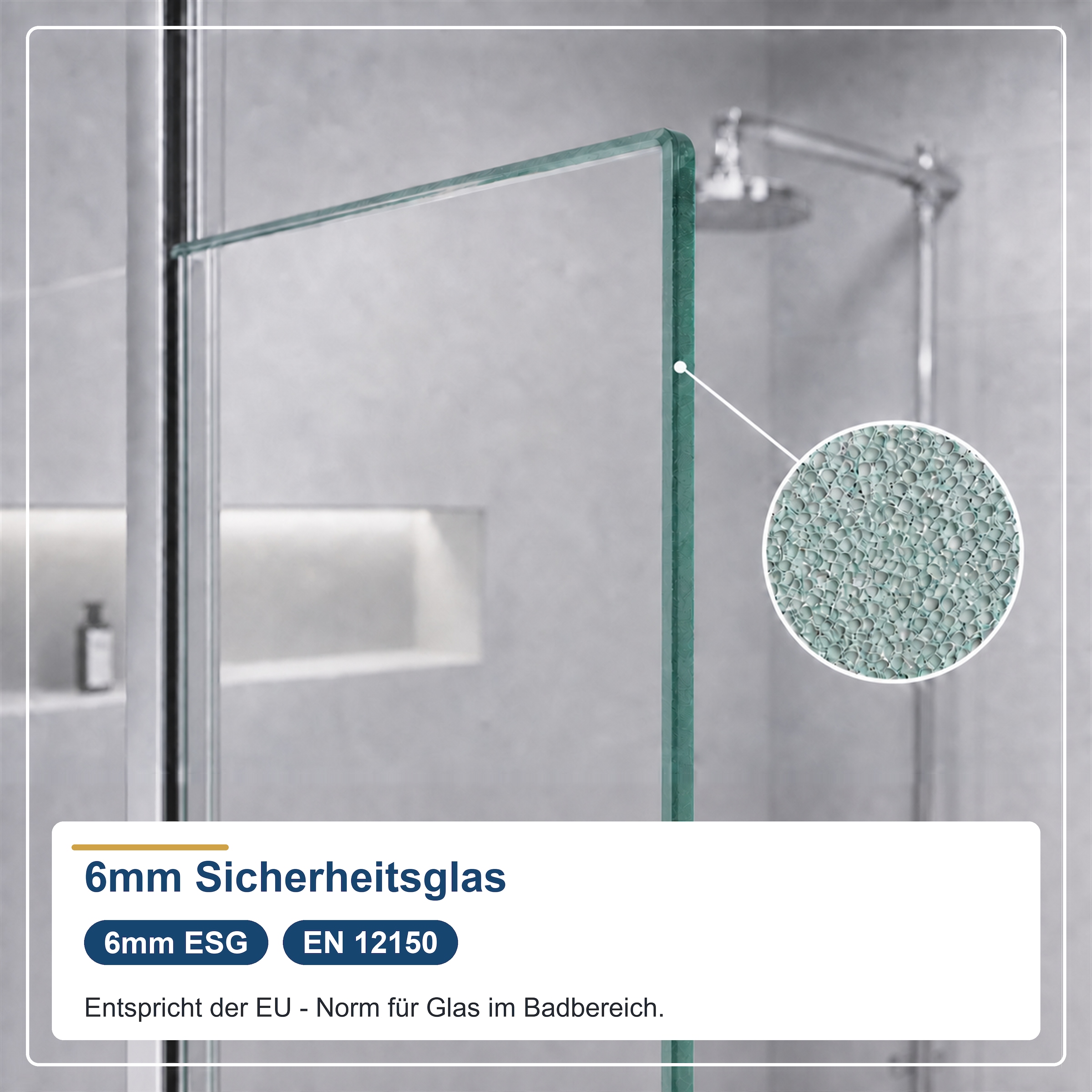 welltime Runddusche »Siena« Hebe-Senk-Mechanismus, barrierefrei einbaubar, mit Drehtüren