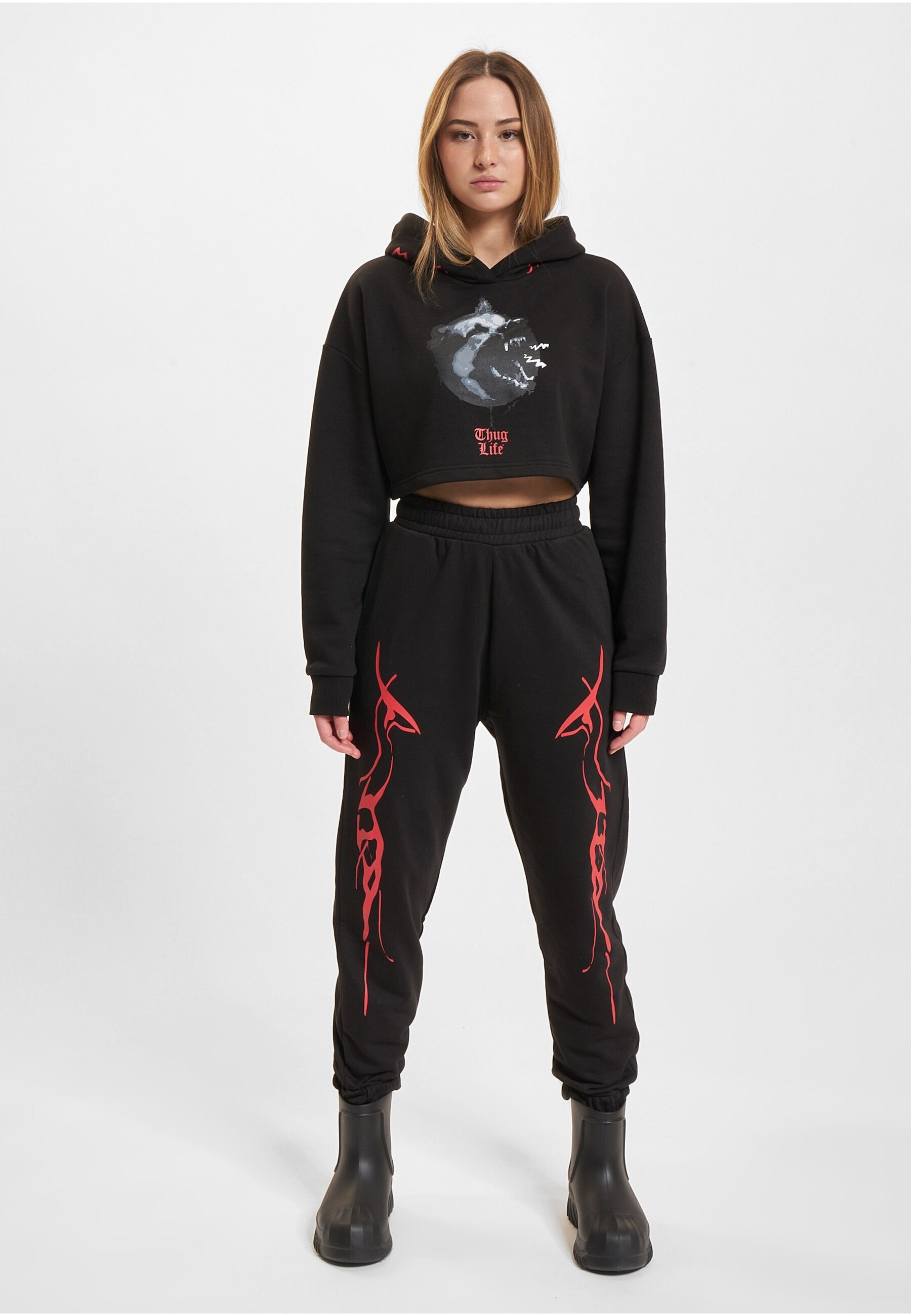 Thug Life Kapuzensweatshirt »Thug Life Thug Life Dusky Hoodies«
