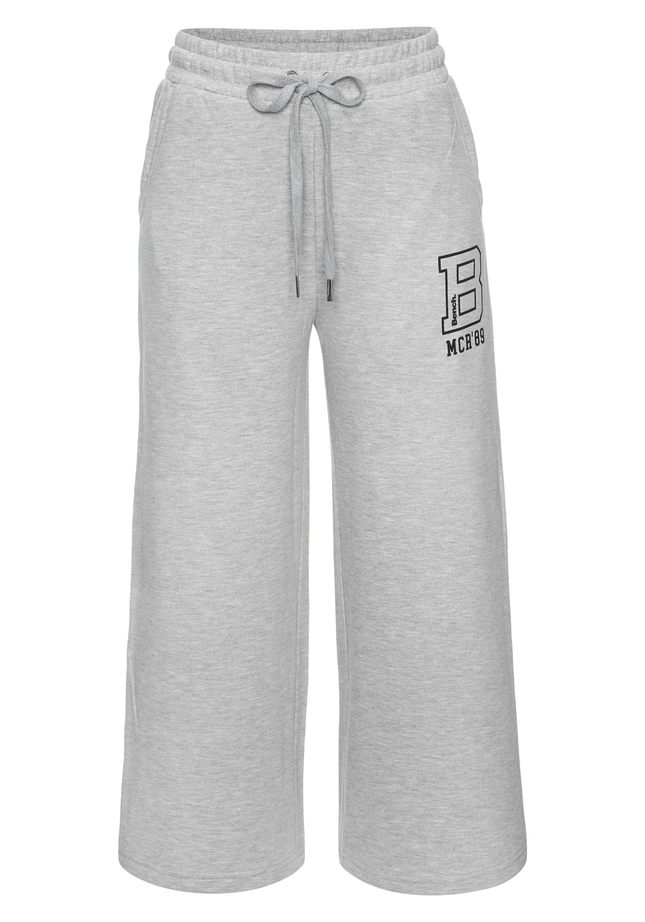 Bench. Loungewear 7/8-Hose "Ankle Athletic Jogginghose", in leicht angeraut günstig online kaufen