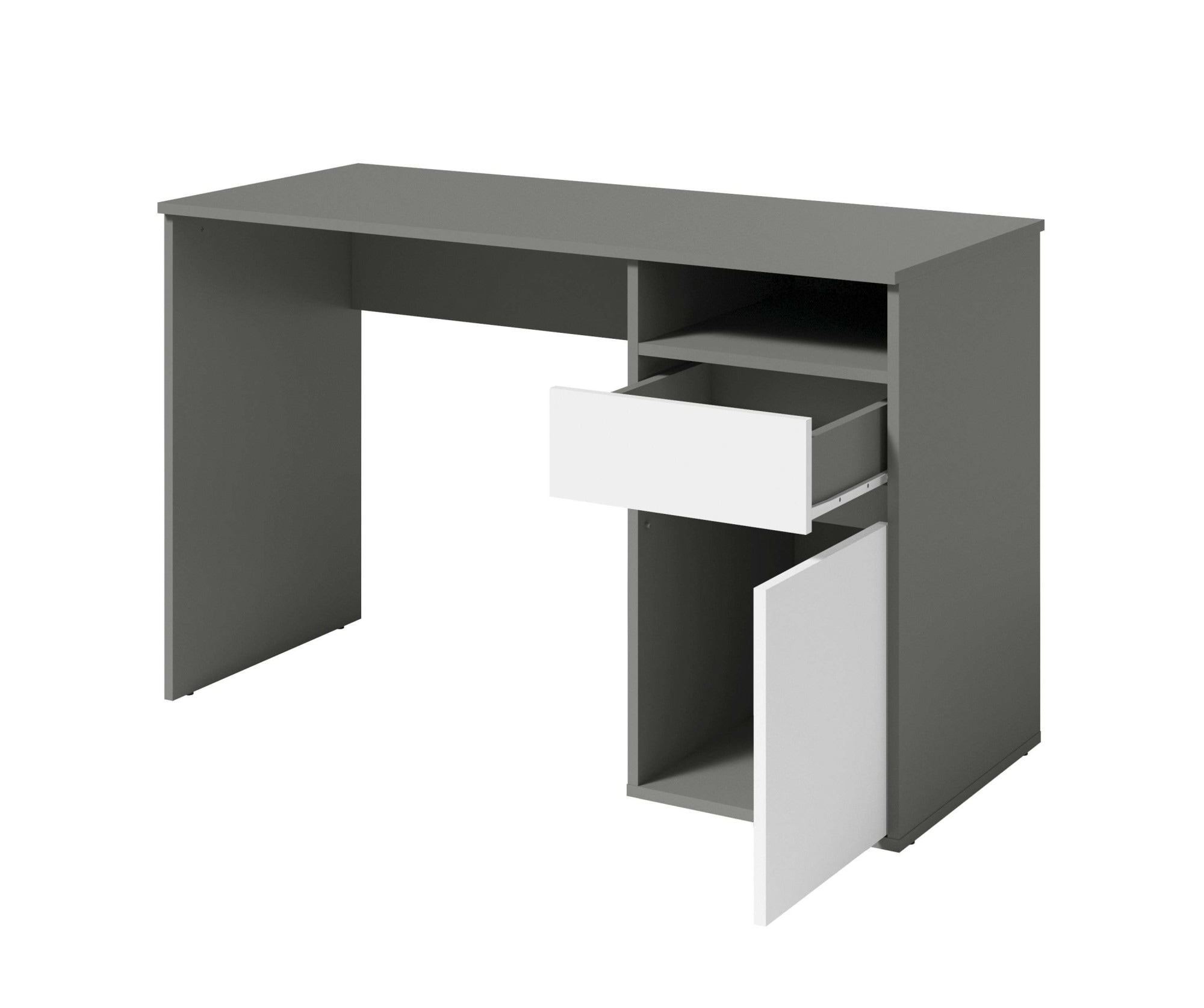 INOSIGN Schreibtisch »Tinsley«, mit Schublade, und Tür, Breite 120 x53 cm