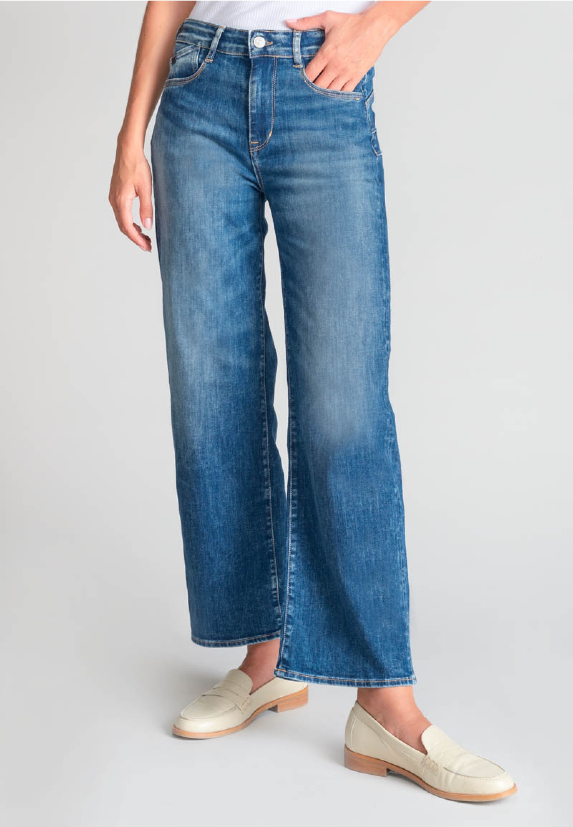 Le Temps Des Cerises Straight-Jeans »PULPHI24«, mit Plumping-Effekt