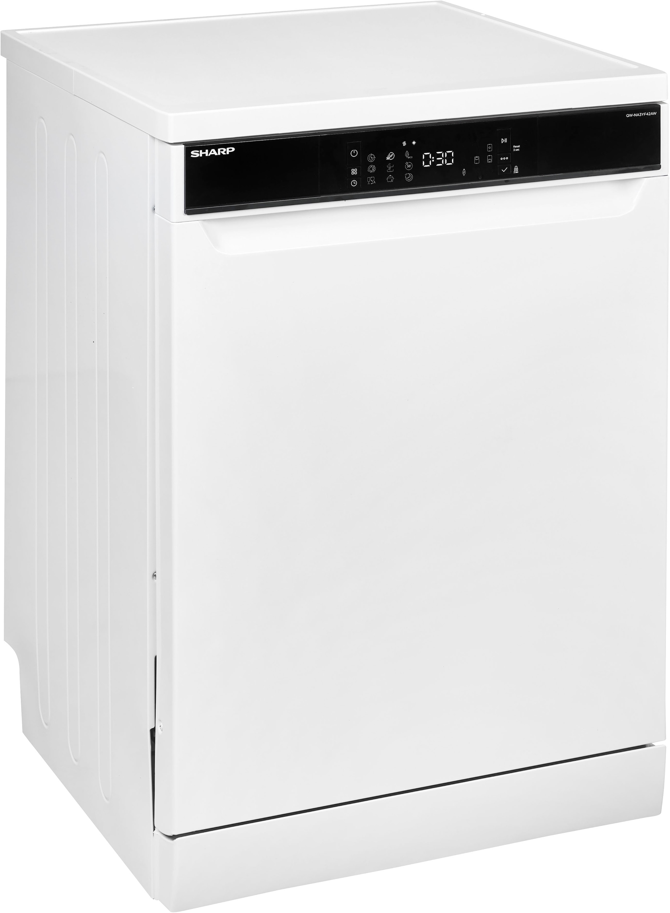 Sharp Standgeschirrspüler "QW-NA3YF42AW-DE" 9,2 l 14 Maßgedecke günstig online kaufen