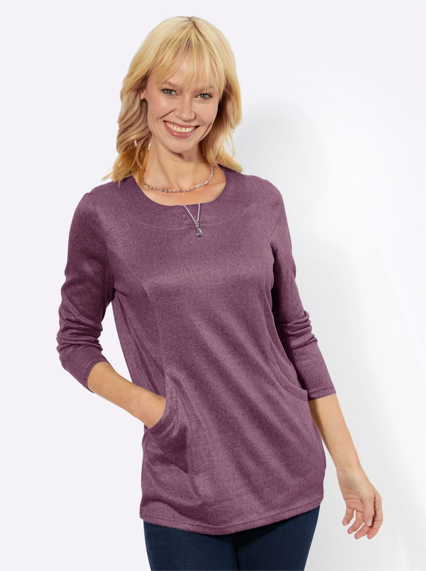 Classic Basics Langarmshirt »Winter-Shirt«, (1 tlg.)