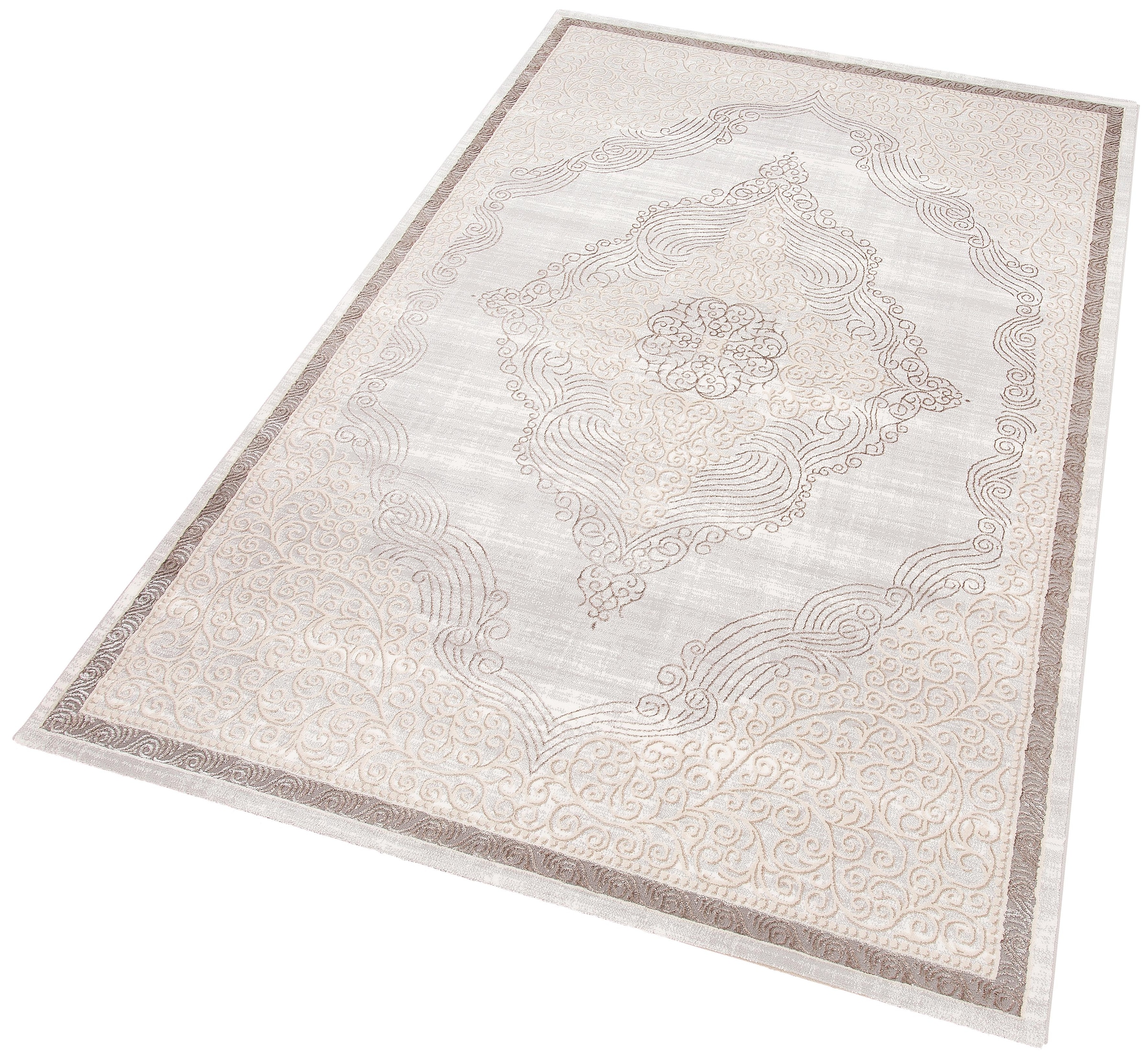 merinos Teppich »Elite 23045«, rechteckig, Orient Design, Vintage, Kurzflor