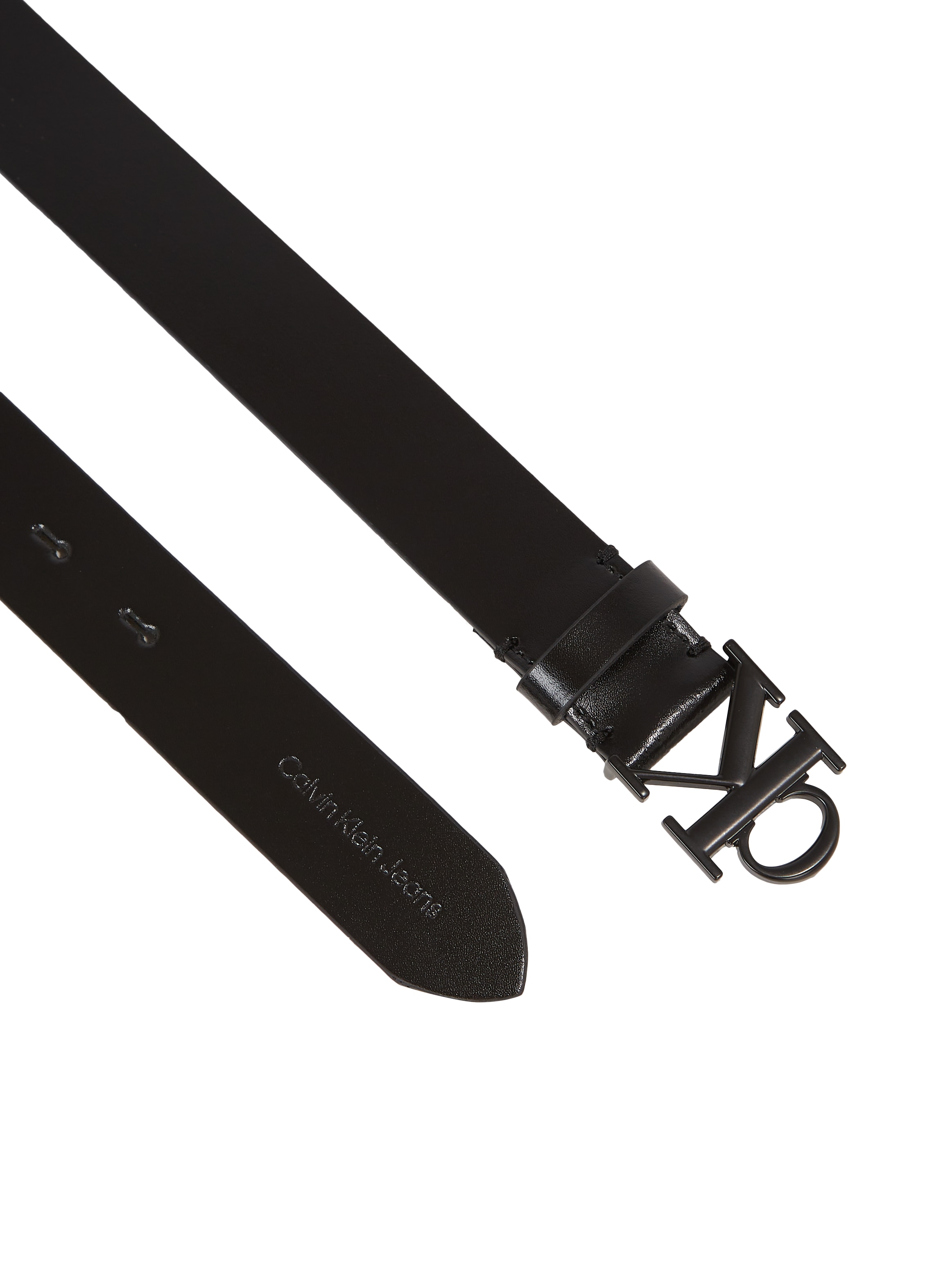 Calvin Klein Jeans Synthetikgürtel »ROUND MONO PL LTHR BELT 30MM« für  bestellen | BAUR