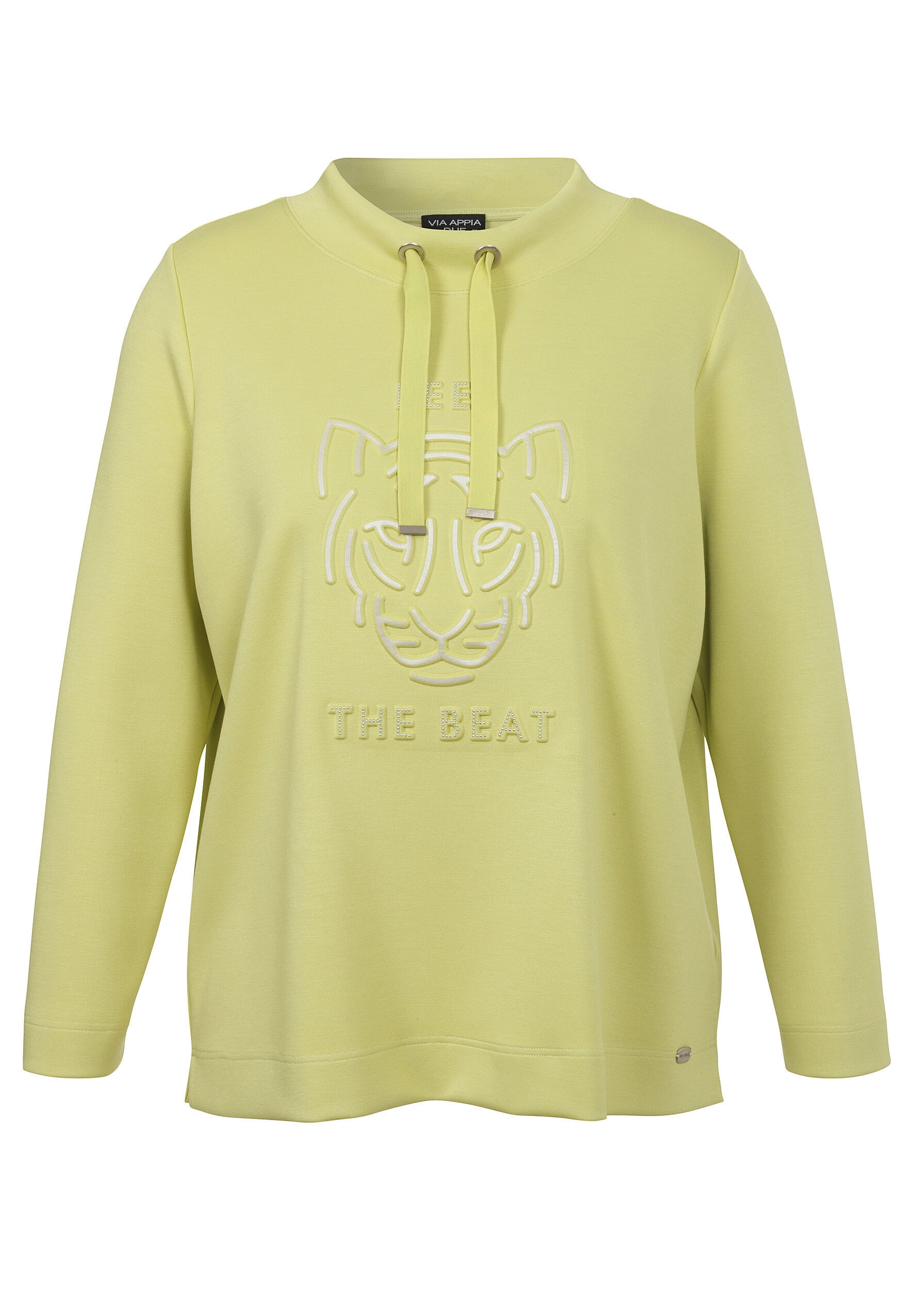 VIA APPIA DUE Sweatshirt "VIA APPIA DUE Sweatshirt", in Große Größen