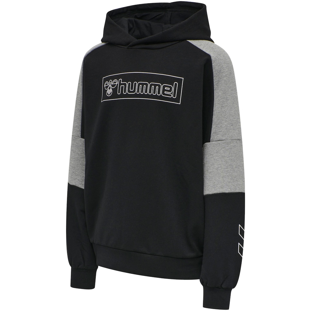 hummel Hoodie »HMLBOXLINE HOODIE«, (1 tlg.)