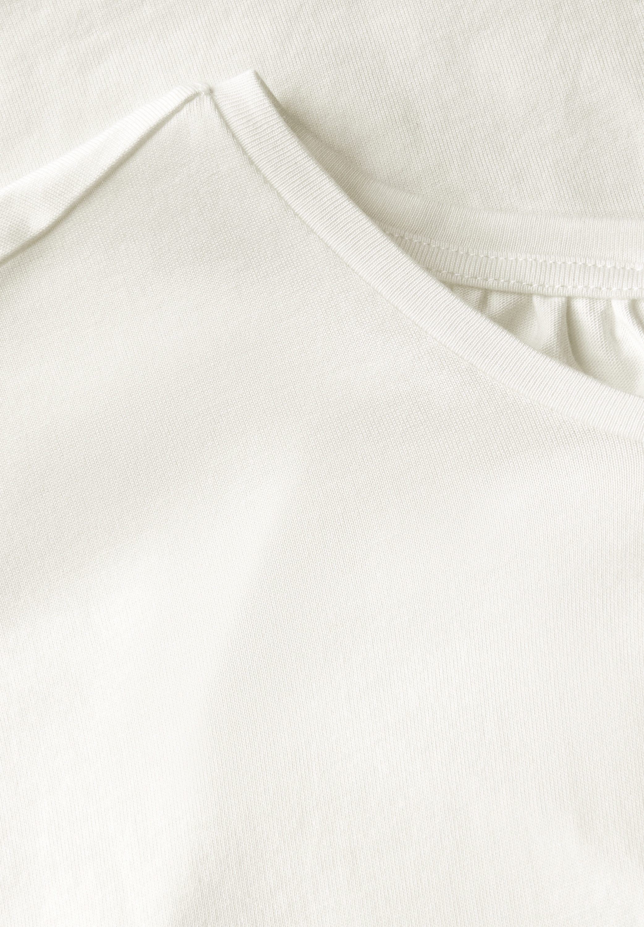 STREET ONE T-Shirt, aus elastischem Materialmix