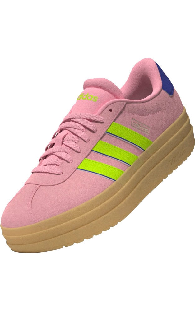 adidas Sportswear Sneaker »VL COURT BOLD«, Design auf den Spuren des adidas Gazelle Bold