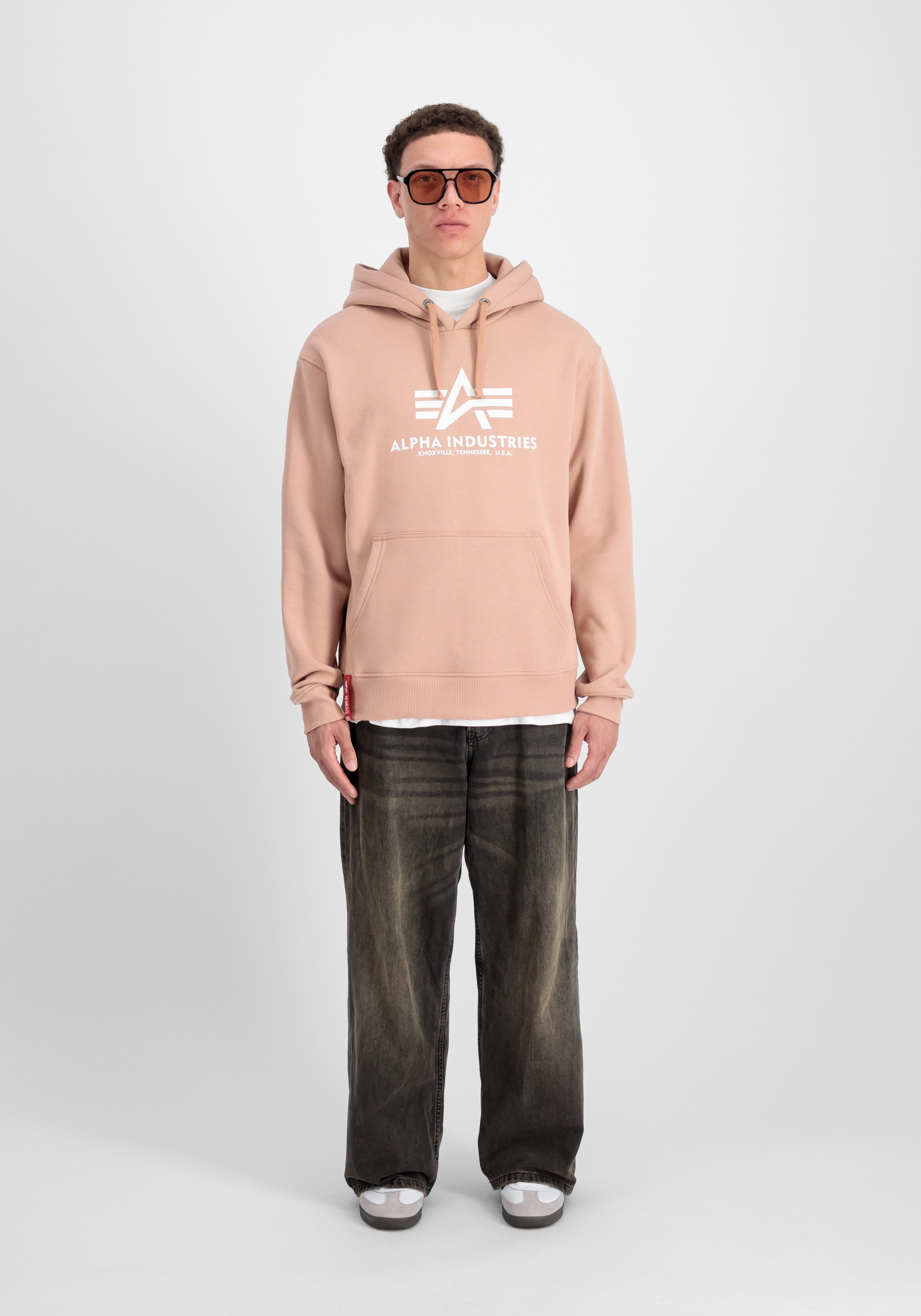 Alpha Industries Hoodie »Alpha Industries Men - Hoodies Basic Hoodie«