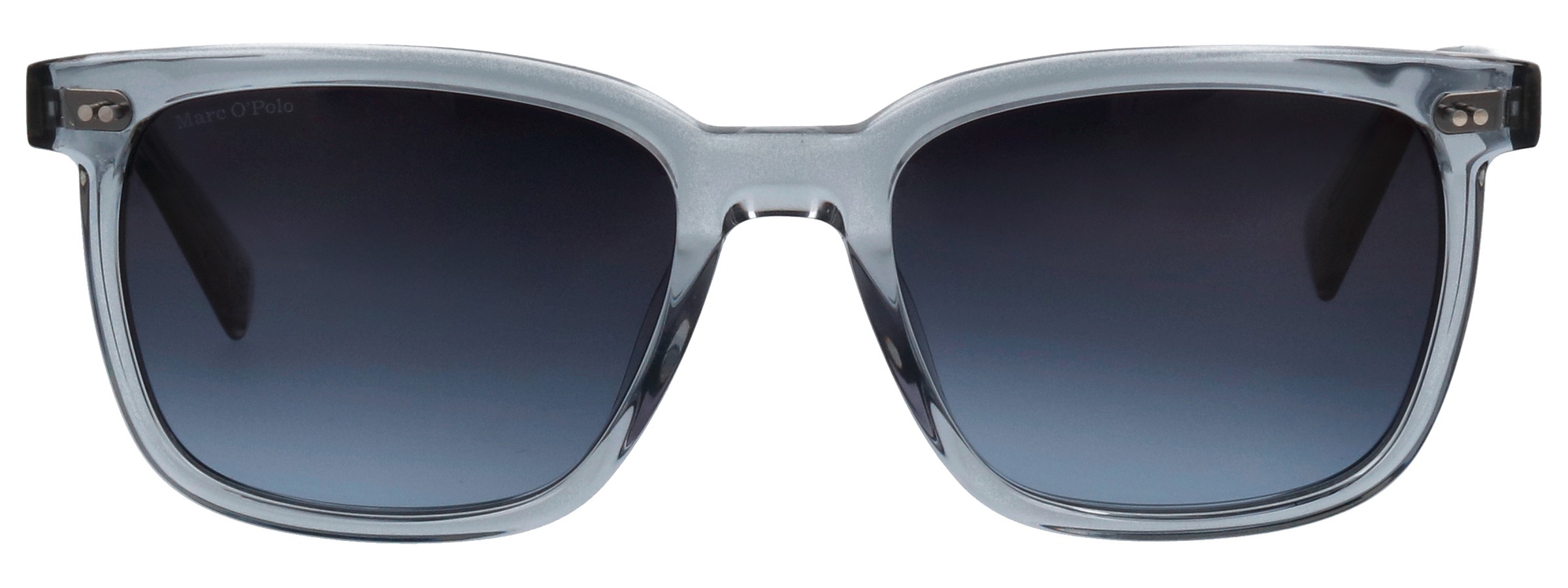 Marc OPolo Sonnenbrille "506218", Form Karree/Eckig, Logoschriftzug auf Büg günstig online kaufen