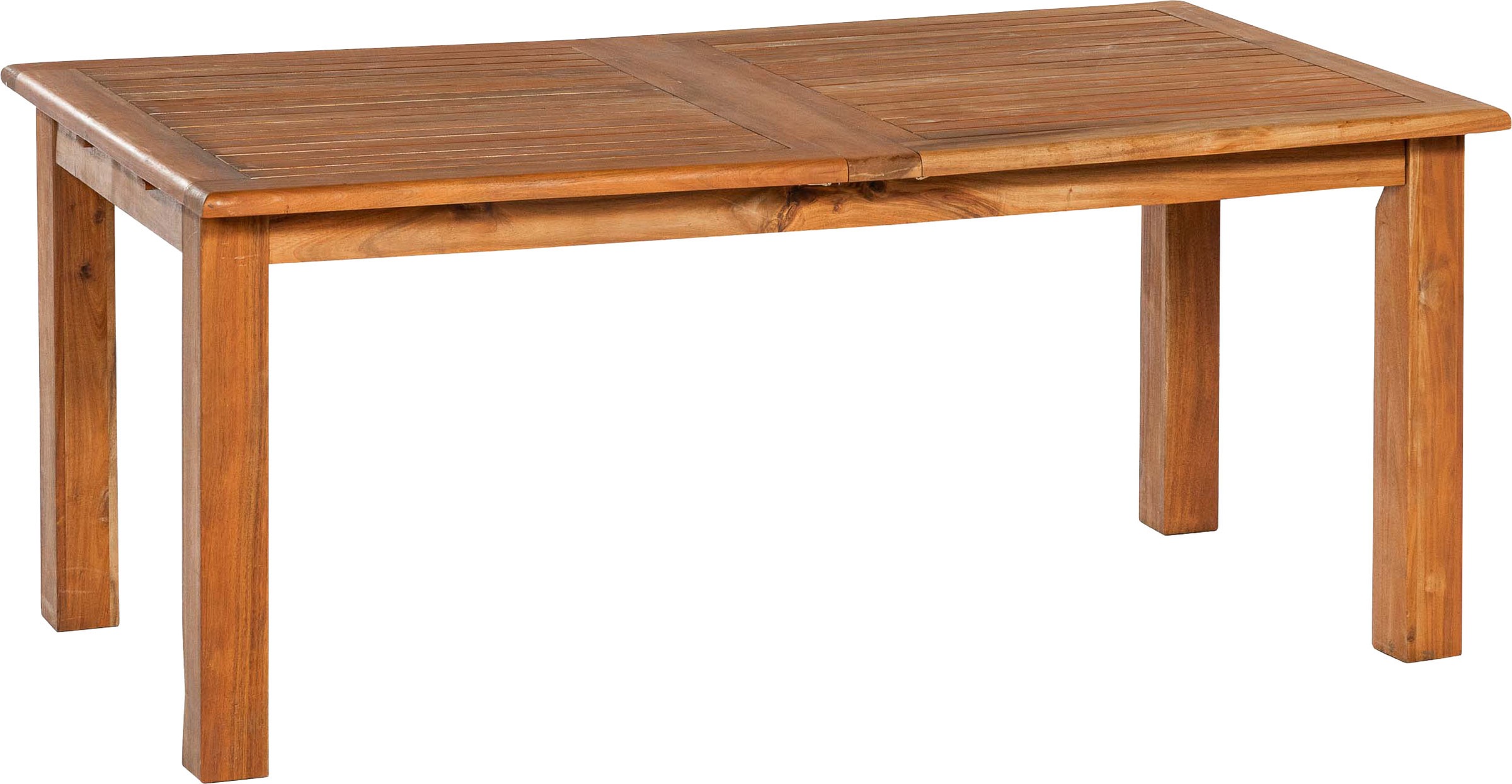 MERXX Garten-Essgruppe »Paraiba« Set, 13 tlg. inkl. 6 Klappsessel, 6 Auflagen, 1 Doppelausziehtisch