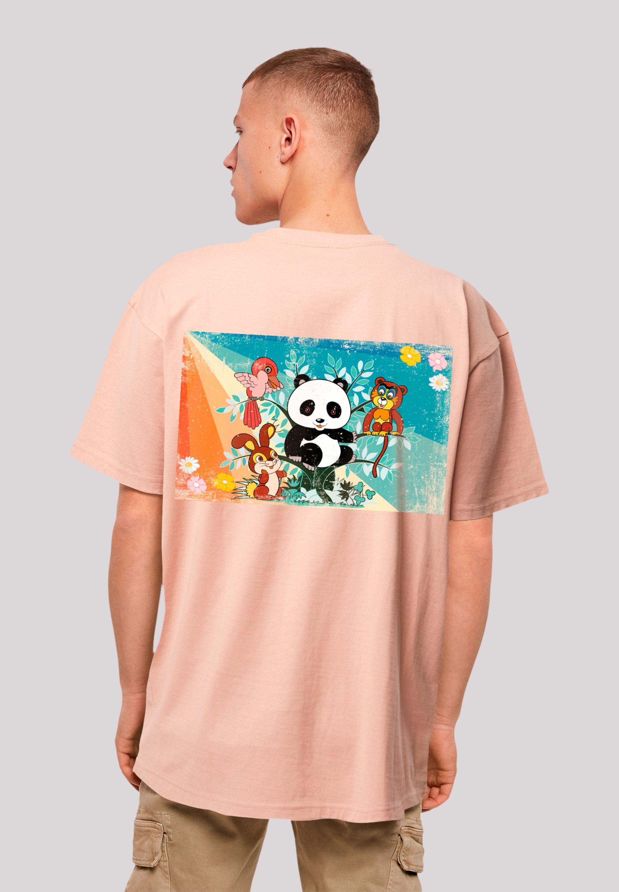 F4NT4STIC T-Shirt "Tao Tao Heroes of Childhood", Premium Qualität, Nostalgi günstig online kaufen