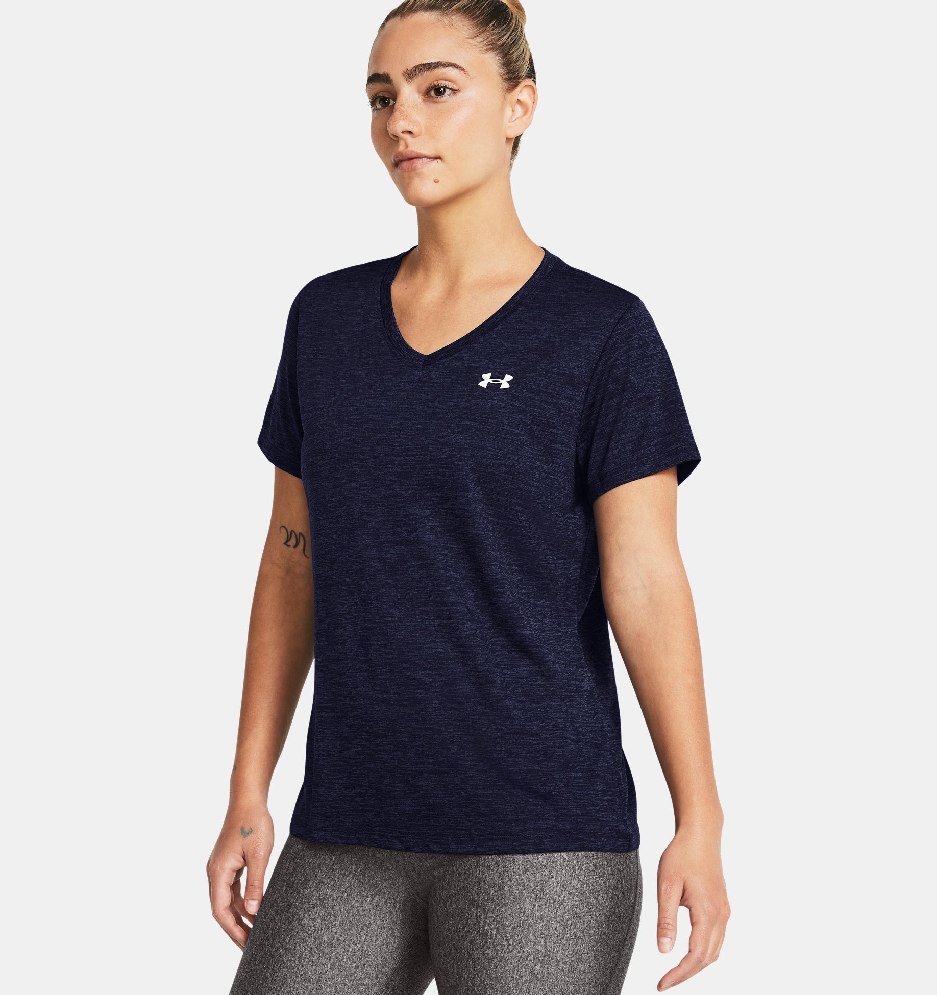 Under Armour Trainingsshirt "TECH SSV- TWIST" 1 tlg. Kurzarm, atmungsaktiv, günstig online kaufen