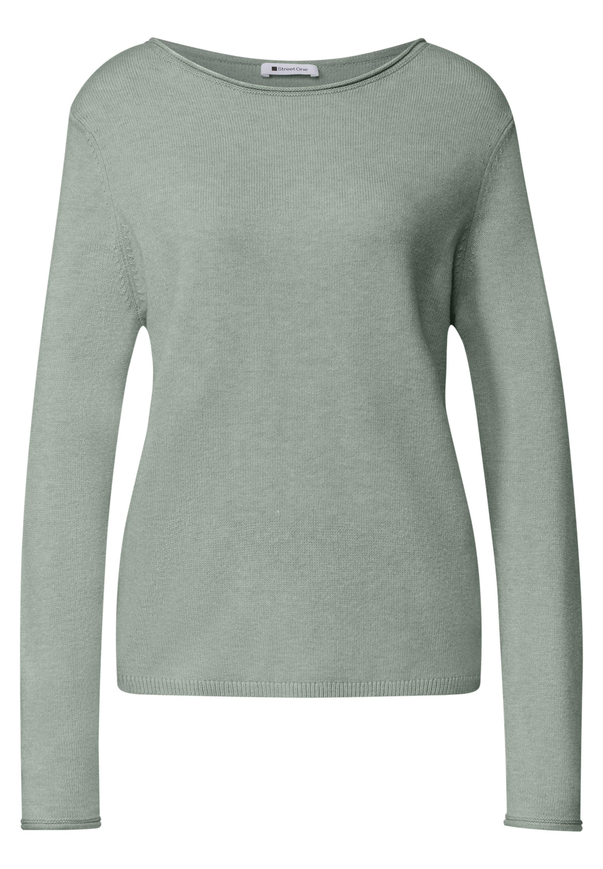 STREET ONE Strickpullover mit U-Boot-Ausschnitt