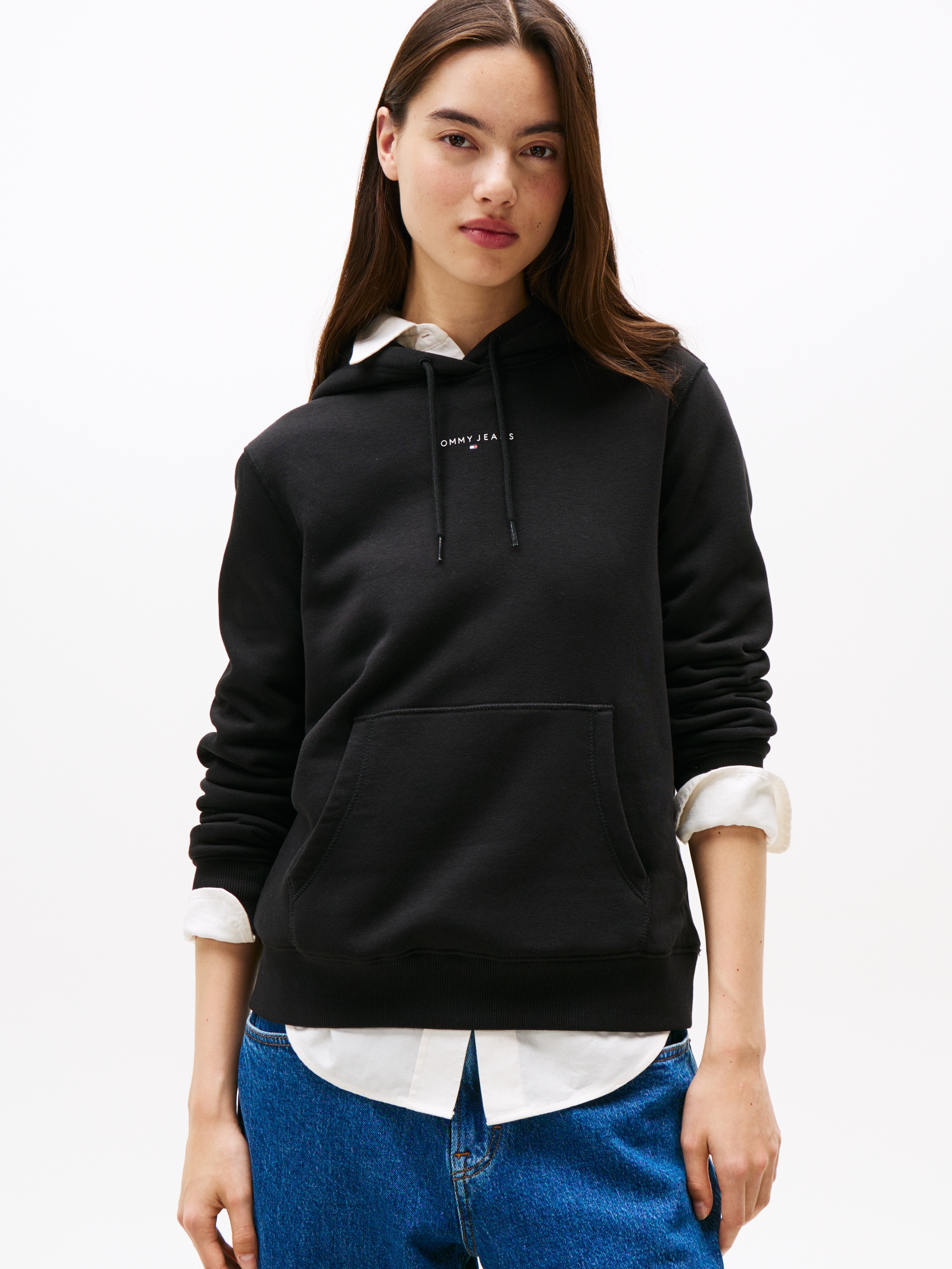 Tommy Jeans Kapuzensweatshirt "TJW REG LINEAR HOODIE EXT" günstig online kaufen