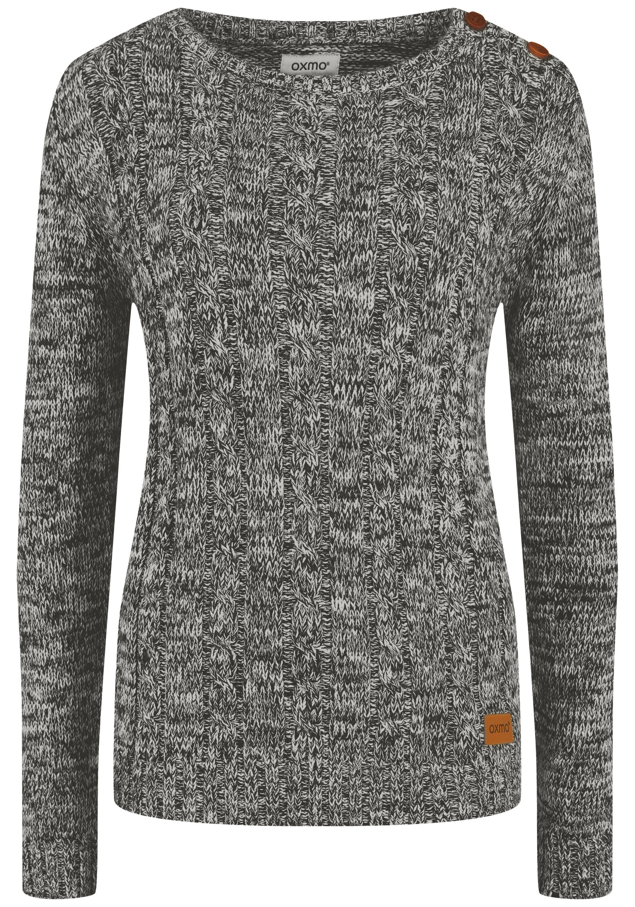 OXMO Strickfleece-Pullover "Strickpullover OXPhia" günstig online kaufen