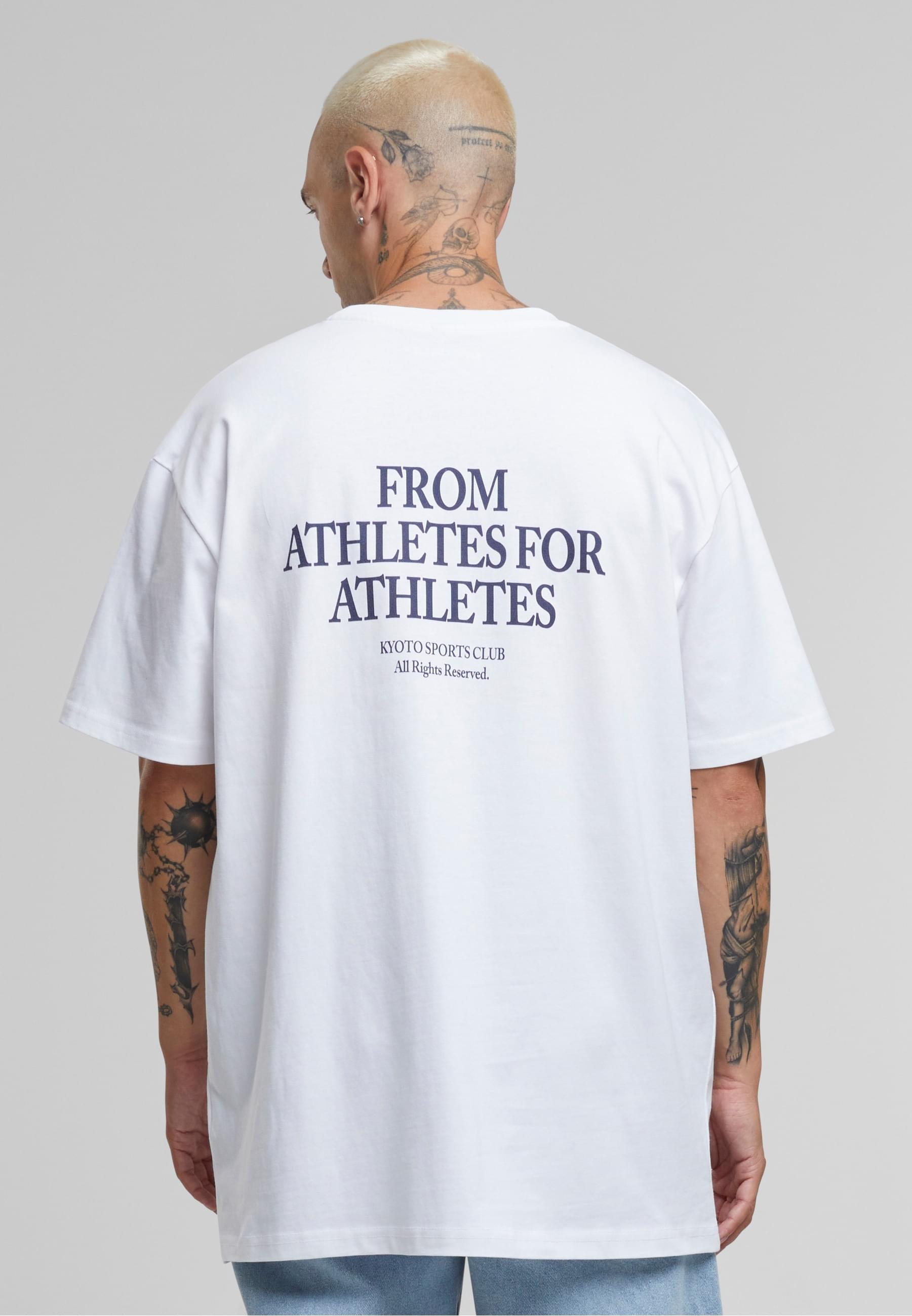 Upscale by Mister Tee T-Shirt »Upscale by Mister Tee Kyoto Sports Club Oversize Tee«, (1 tlg.)