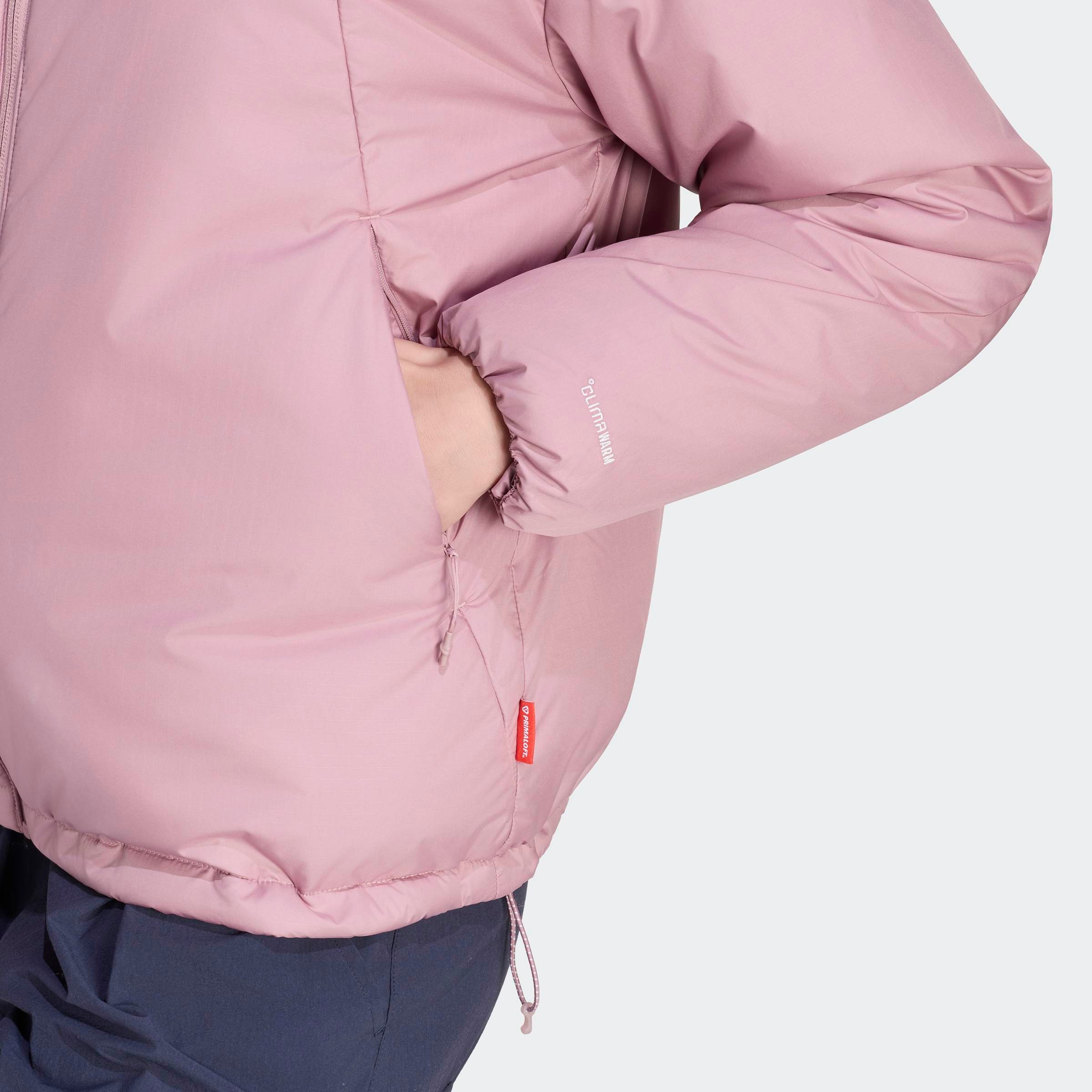 adidas TERREX Outdoorjacke »MULTI PRIMALOFT, KAPUZE, ISOLIEREND« für Erwachsene, mit Reißverschluss, aus Polyester