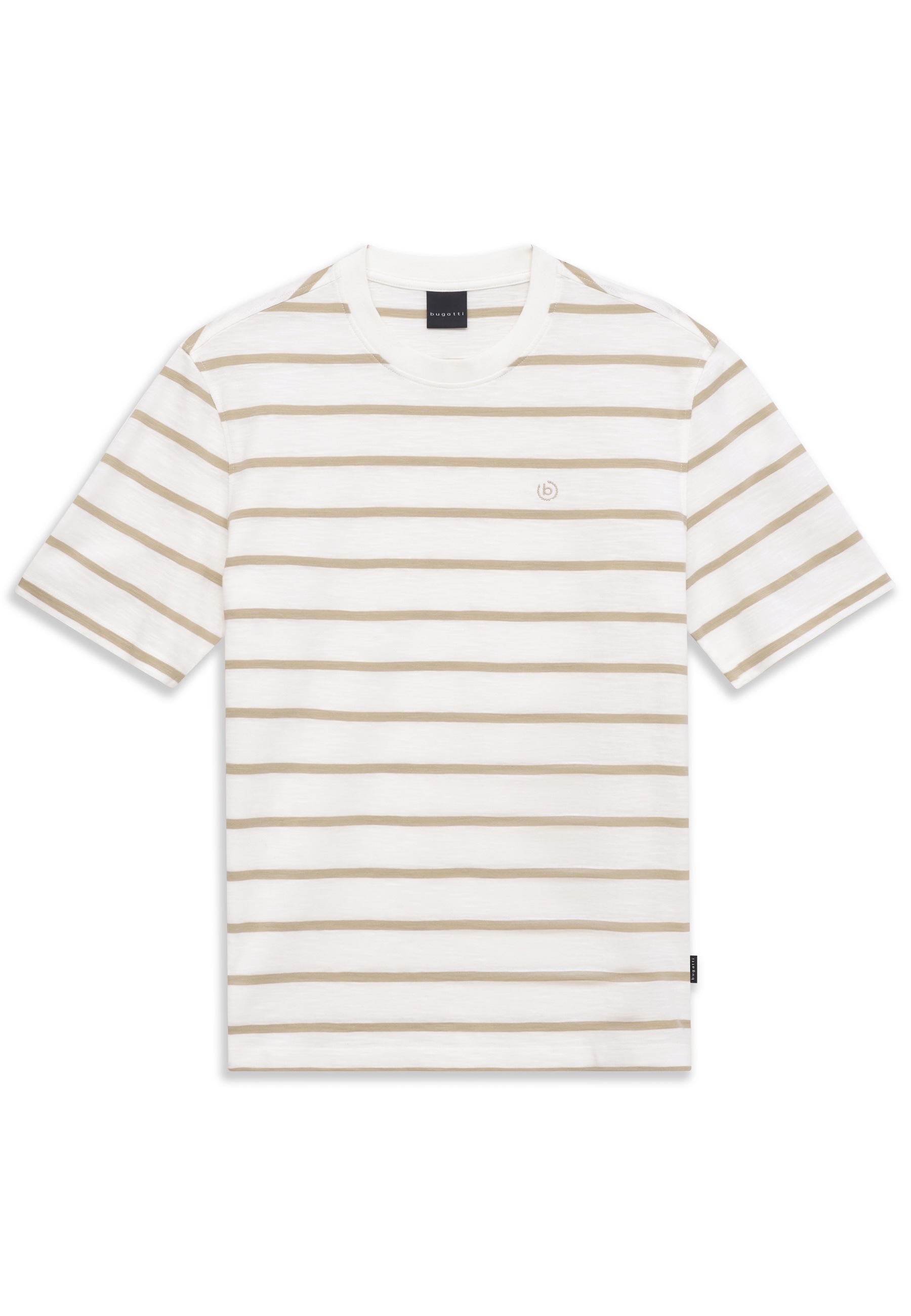 bugatti T-Shirt aus hochwertiger Baumwolle