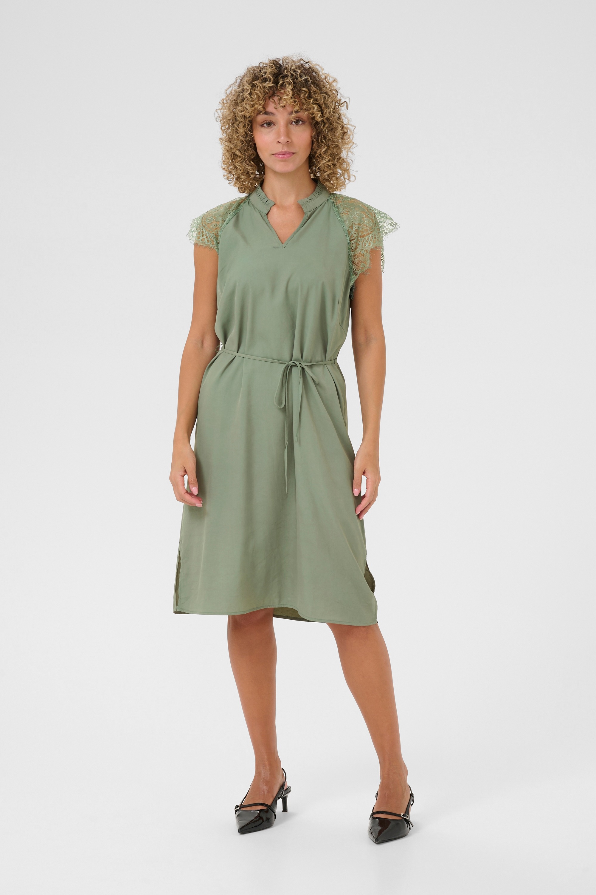 Cream Midikleid »Damen Kleid CRNola«