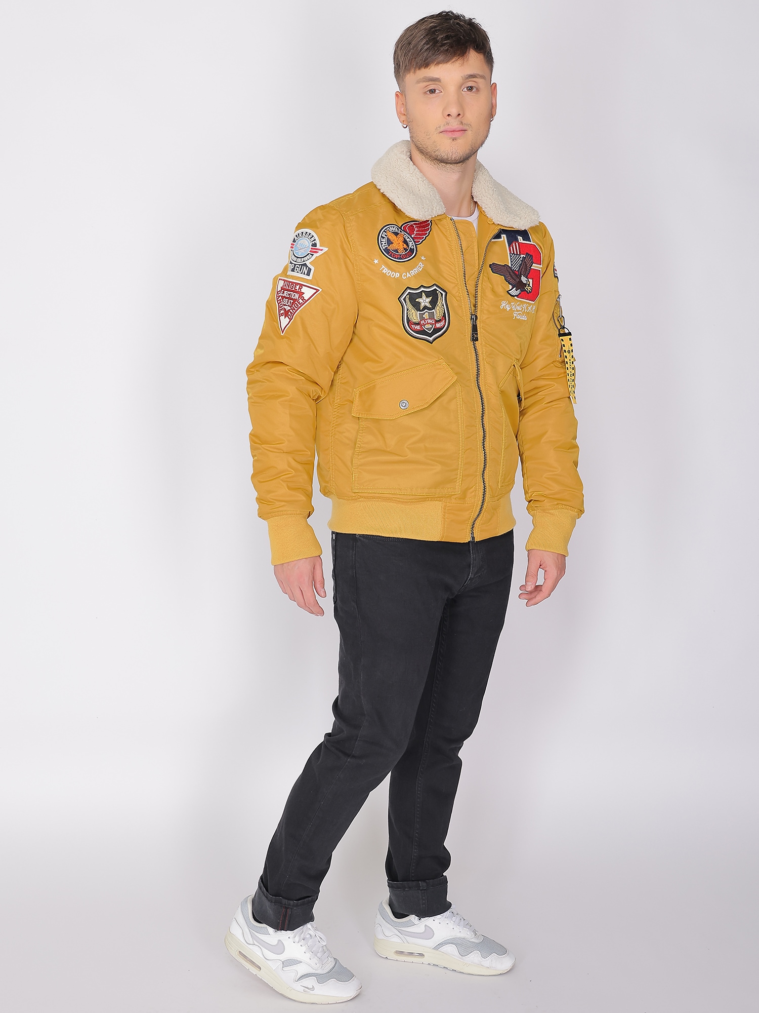 TOP GUN Bomberjacke »TG23002«