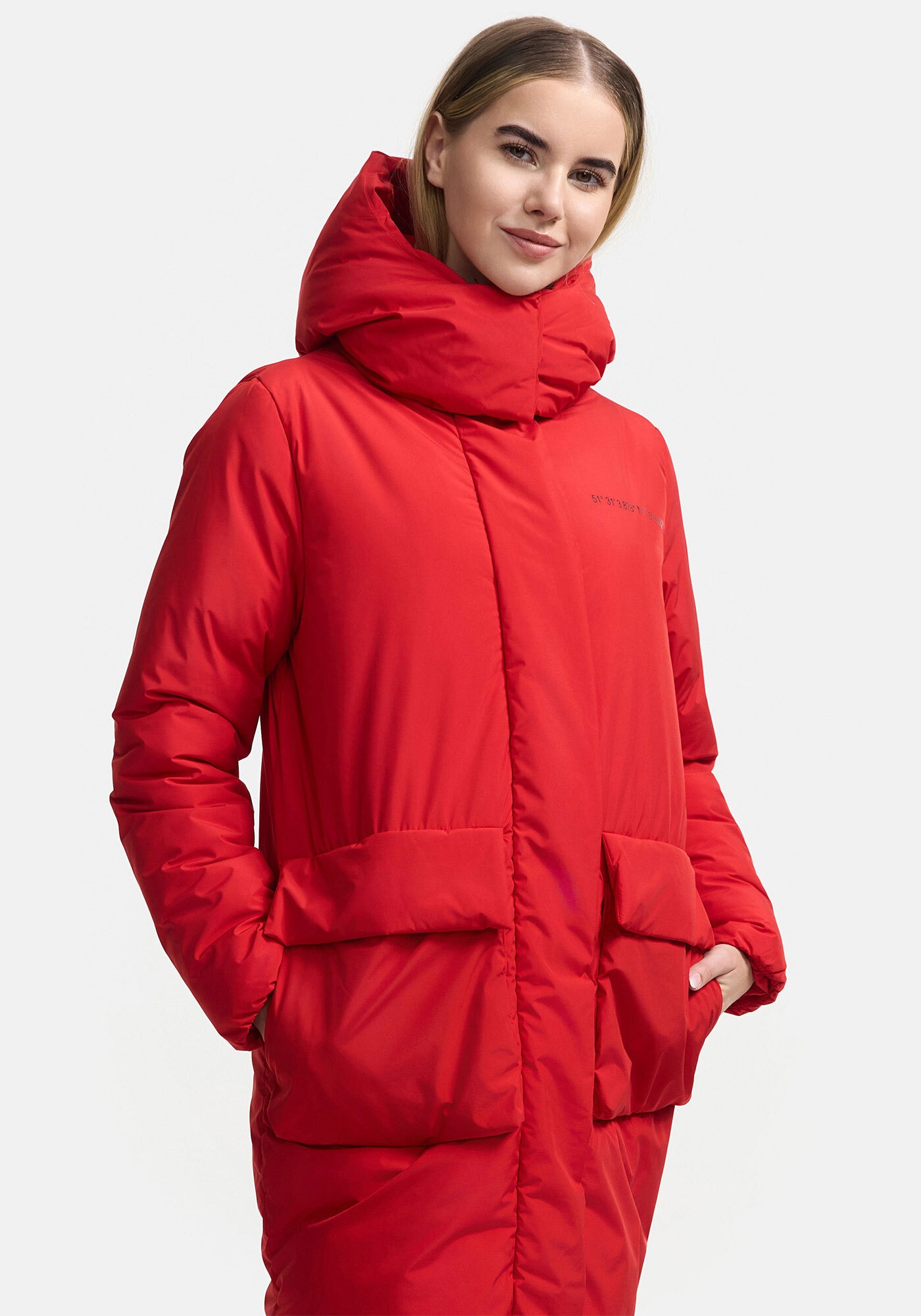 Marikoo Winterjacke "Nanami" mit großer Kapuze