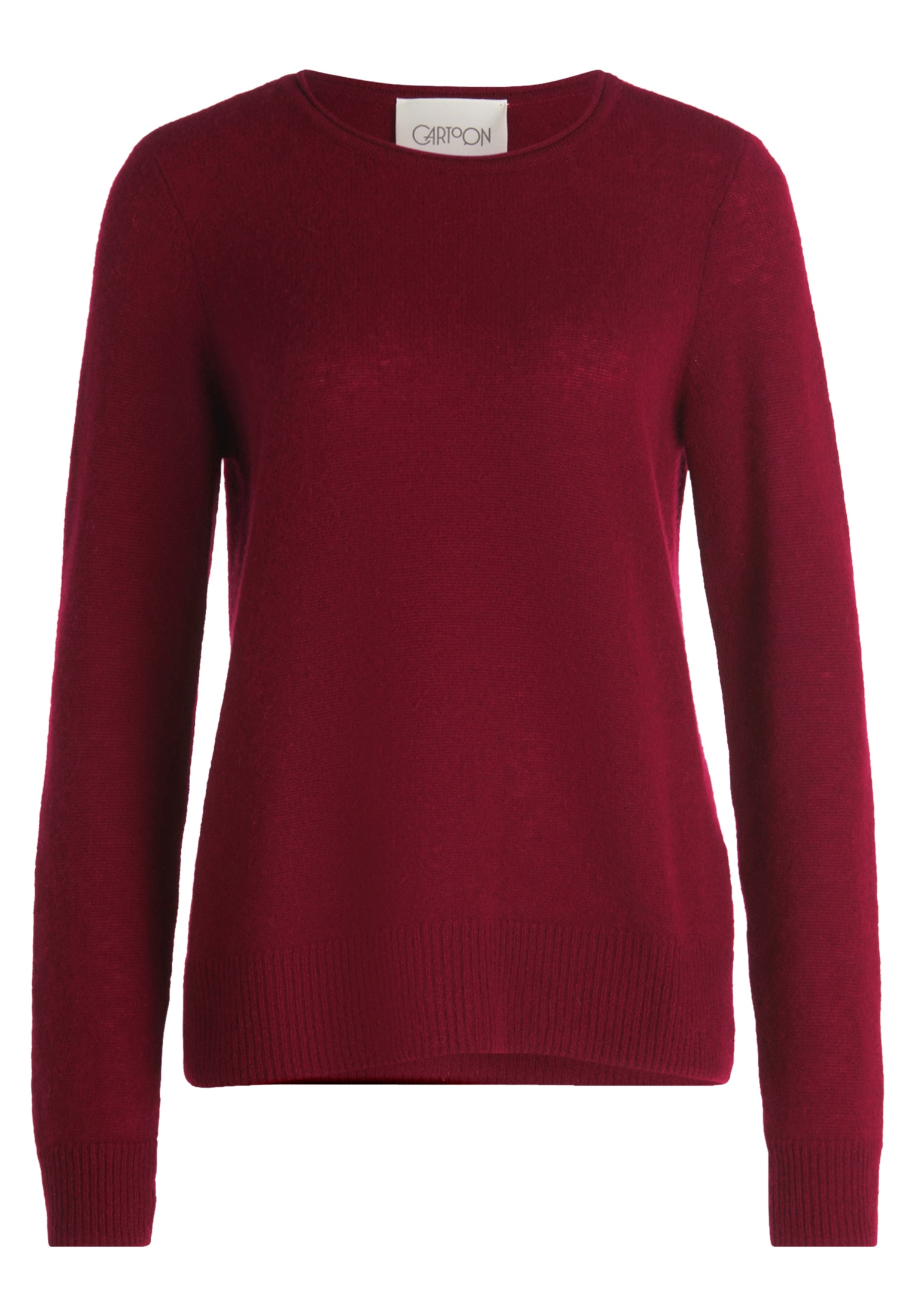 Cartoon Strickpullover »Cartoon Damen Kaschmir-Pullover mit Rundhalsausschnitt«, (1 tlg.)