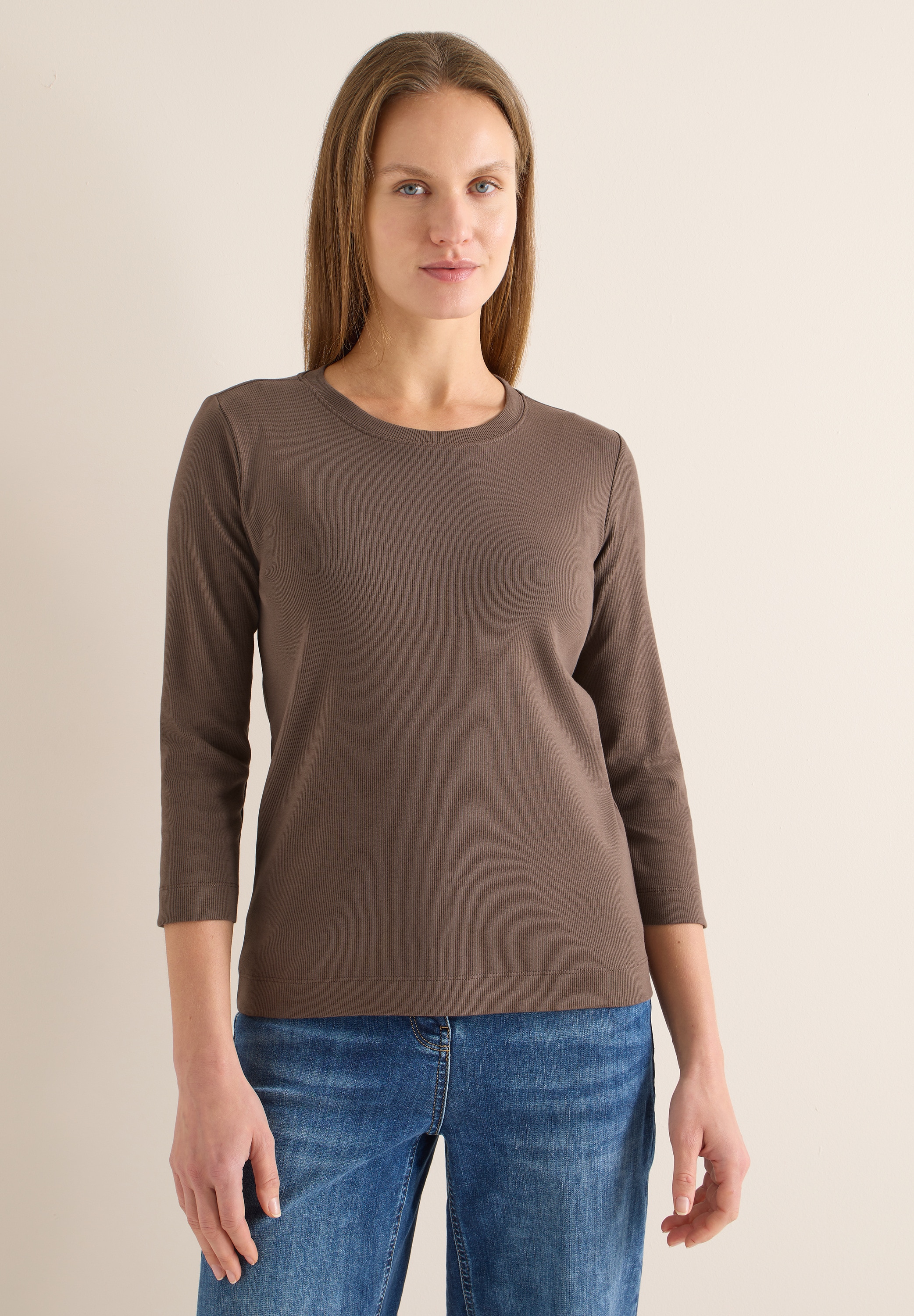 Cecil 3/4-Arm-Shirt mit 3/4 Ärmeln