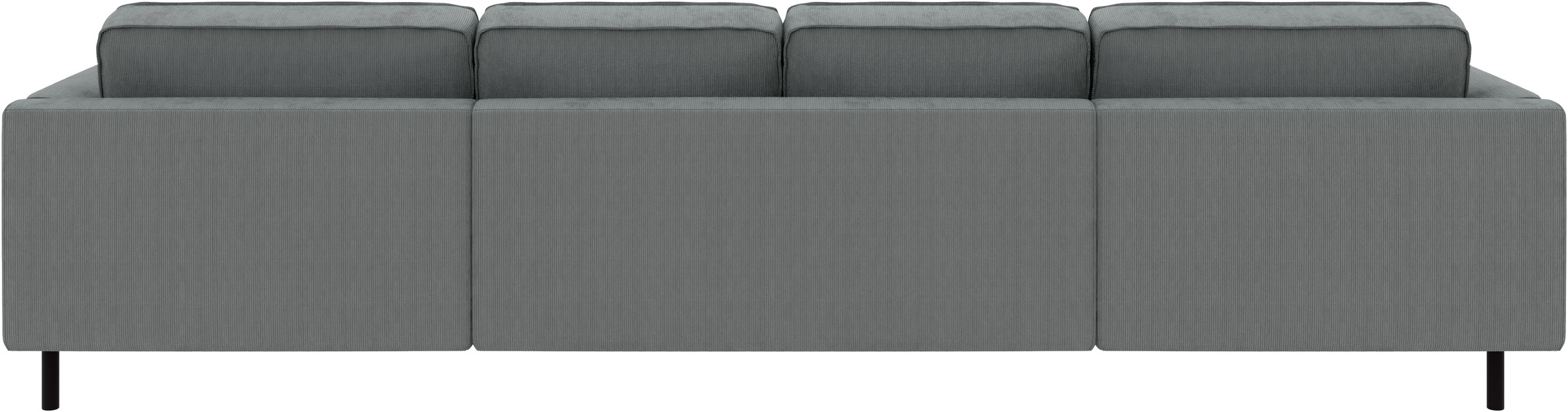 Home affaire Wohnlandschaft »Booster Couch wahlweise mit Schlaffunktion und Bettkasten-auch in Cord«, Sofa in U-Form, Breite 305 cm