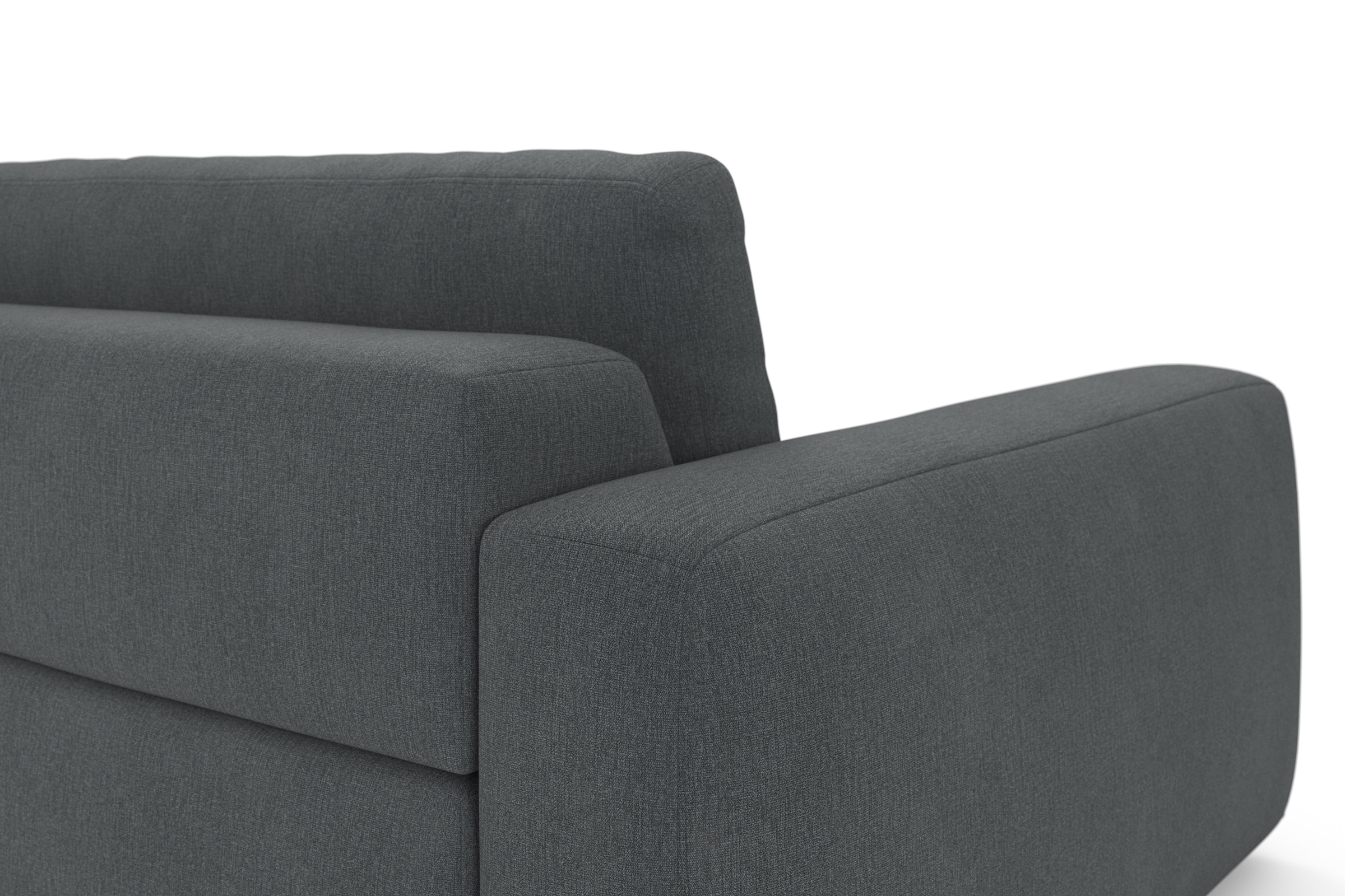 TRENDMANUFAKTUR Big-Sofa »Bourbon«, (2 St.), extra tiefe Sitzfläche, wahlweise mit Sitztiefenverstellung bestellbar
