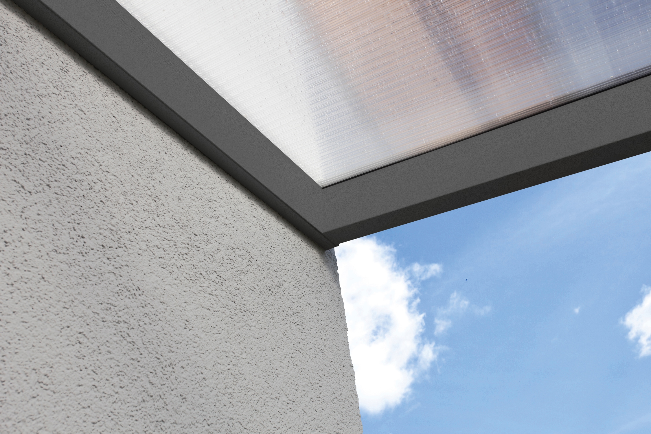 Skanholz Terrassendach »Garda«, Aluminium