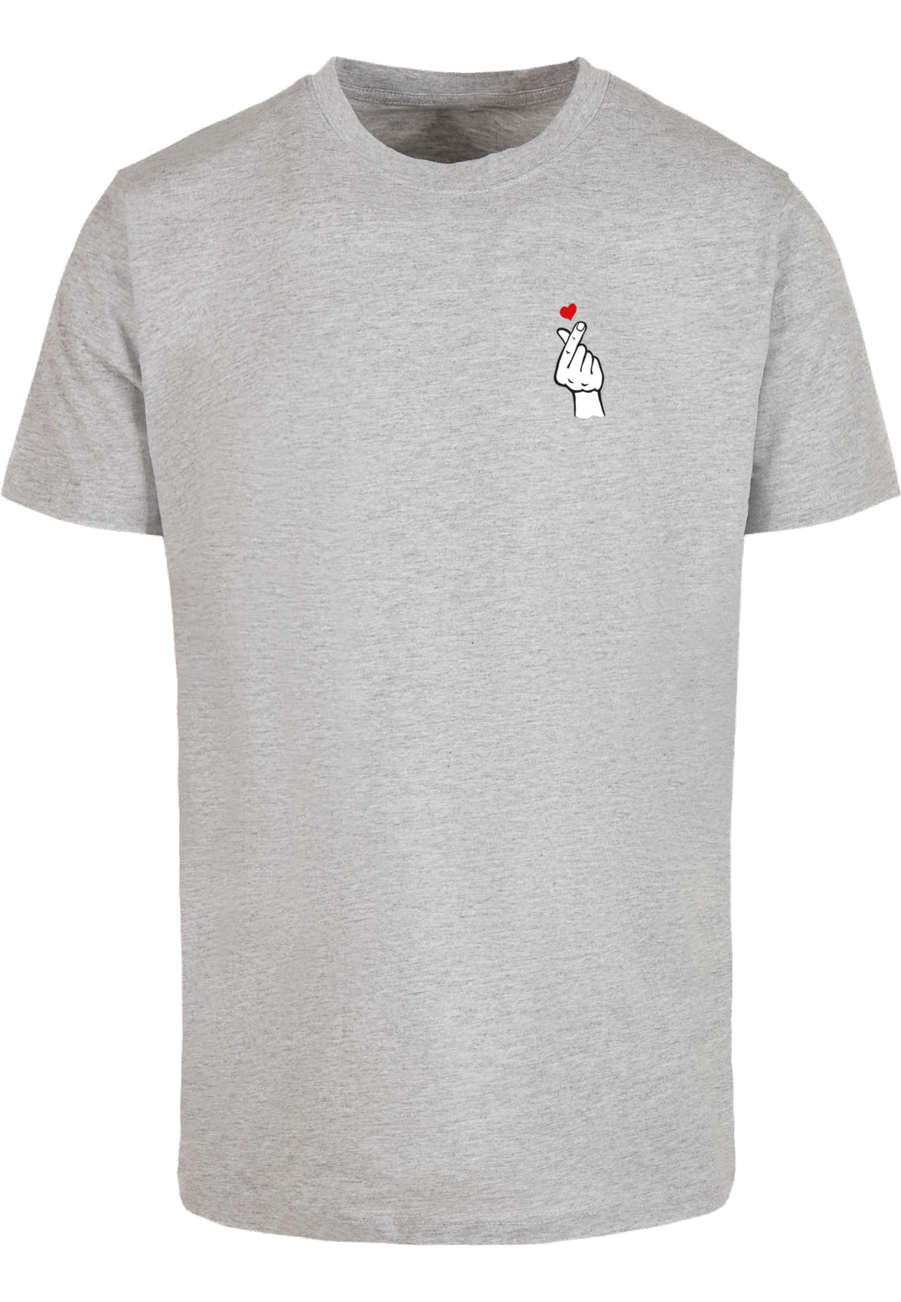 MisterTee T-Shirt "MisterTee Herren Love Sign Tee 2.0" 1 Stk.