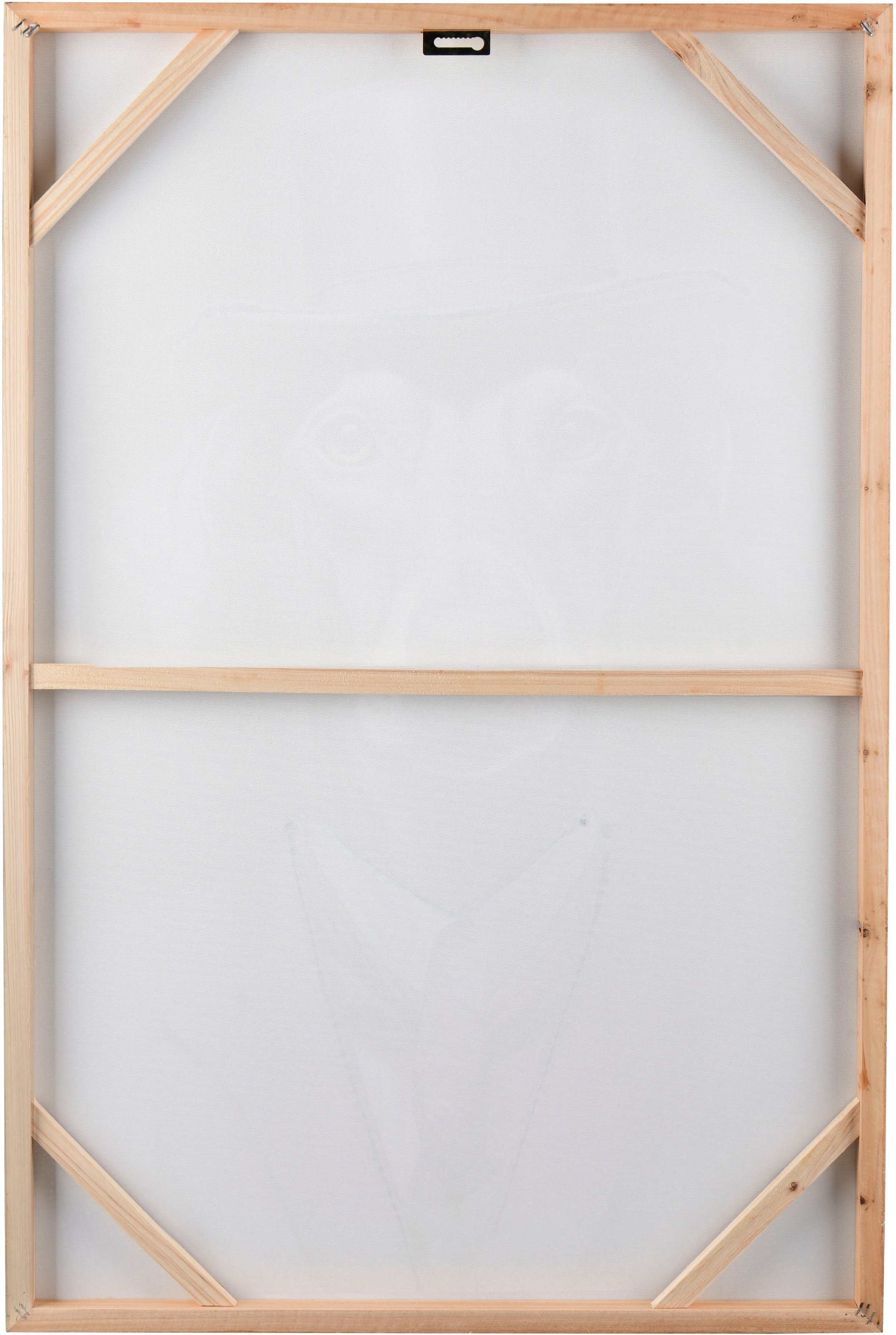 MIRRORS AND MORE Kunstdruck »LINUS« 1 Stk. tlg. Mix aus Tierporträt und Modekunst