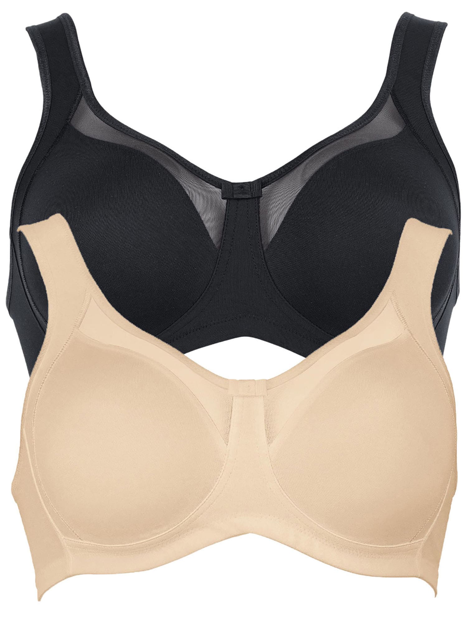 ANITA Damen Entlastungs-BH "Entlastungs BH Clara", Gr. 100, beige, Obermaterial: 80% Polyamid PA. 20% Elasthan EL., BHs