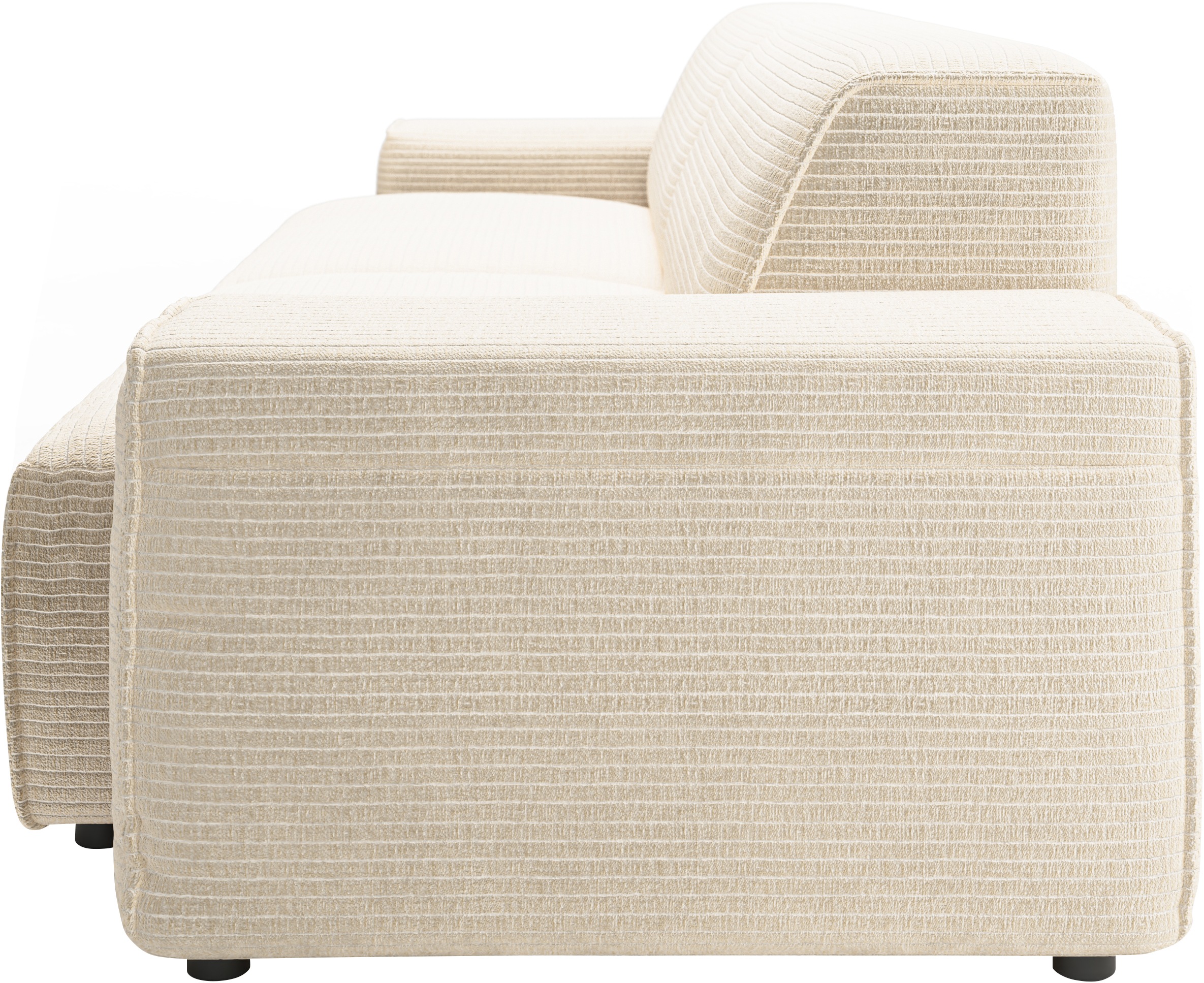 andas Big-Sofa »Glimminge  auch in Breitcord, Feincord + Easy care-Bezug,«, besondere Kedernähte Zierkissen