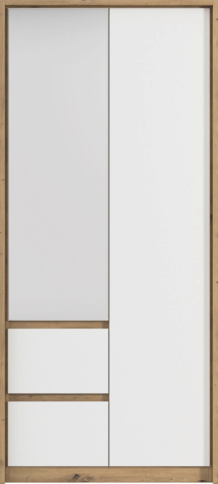 rauch Drehtürenschrank "Mainz mit Spiegel und Passepartout" optional mit Be günstig online kaufen