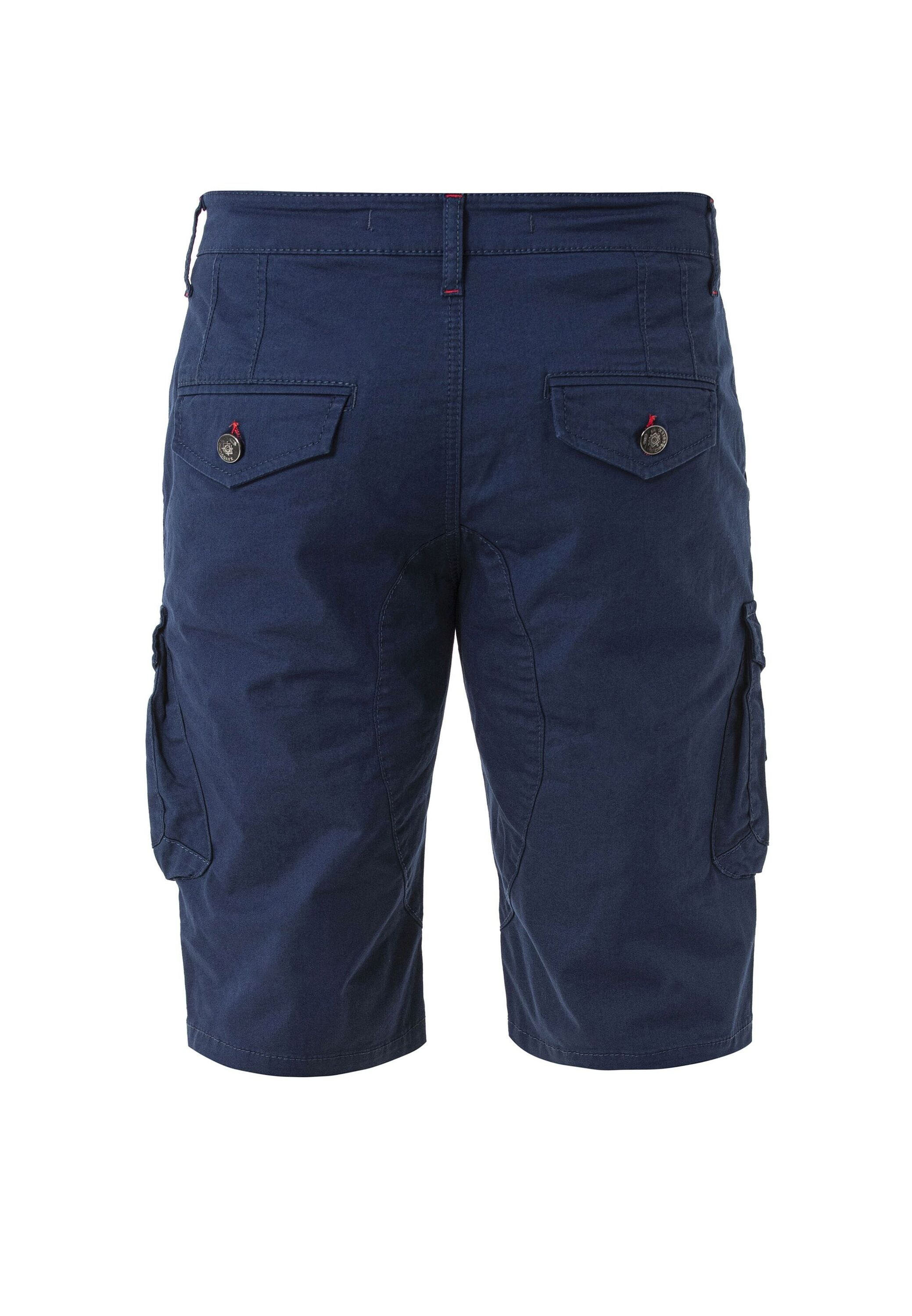 Cipo & Baxx Jeansbermudas »Bermuda & Short«, mit praktischen Beintaschen, CK265