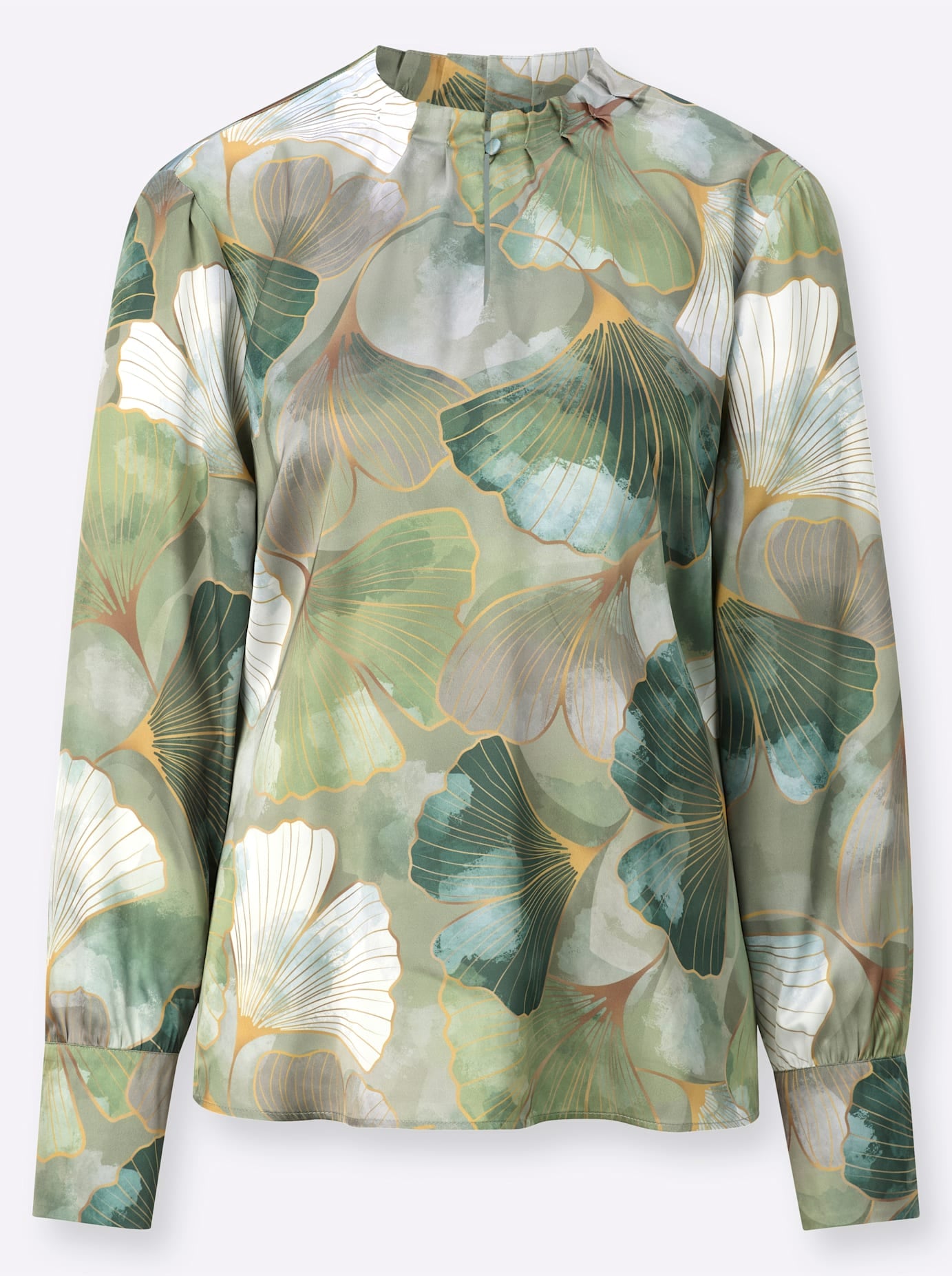 creation L Satinbluse