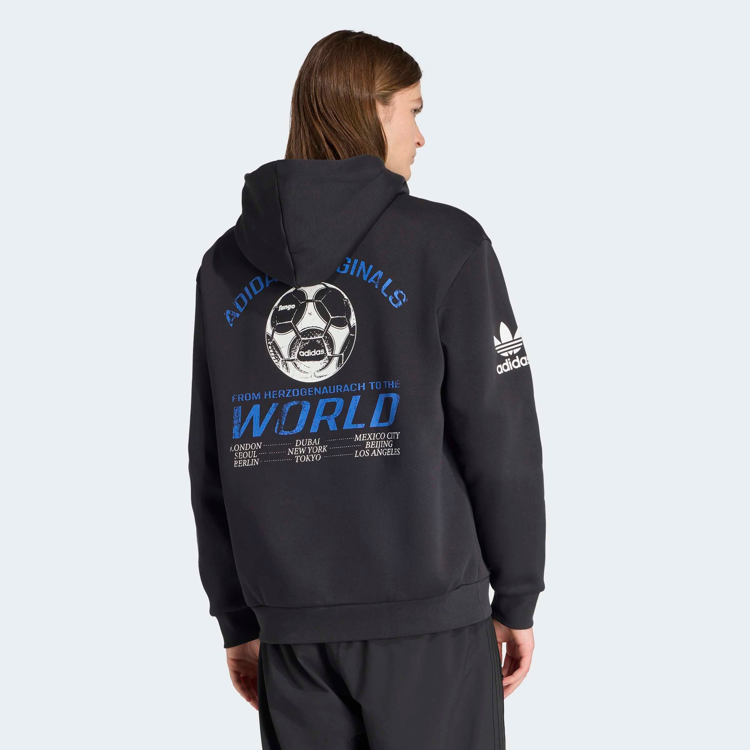 adidas Originals Langarmshirt "GRAPHIC HOODIE" sportlicher Stil, Rundhalsau günstig online kaufen