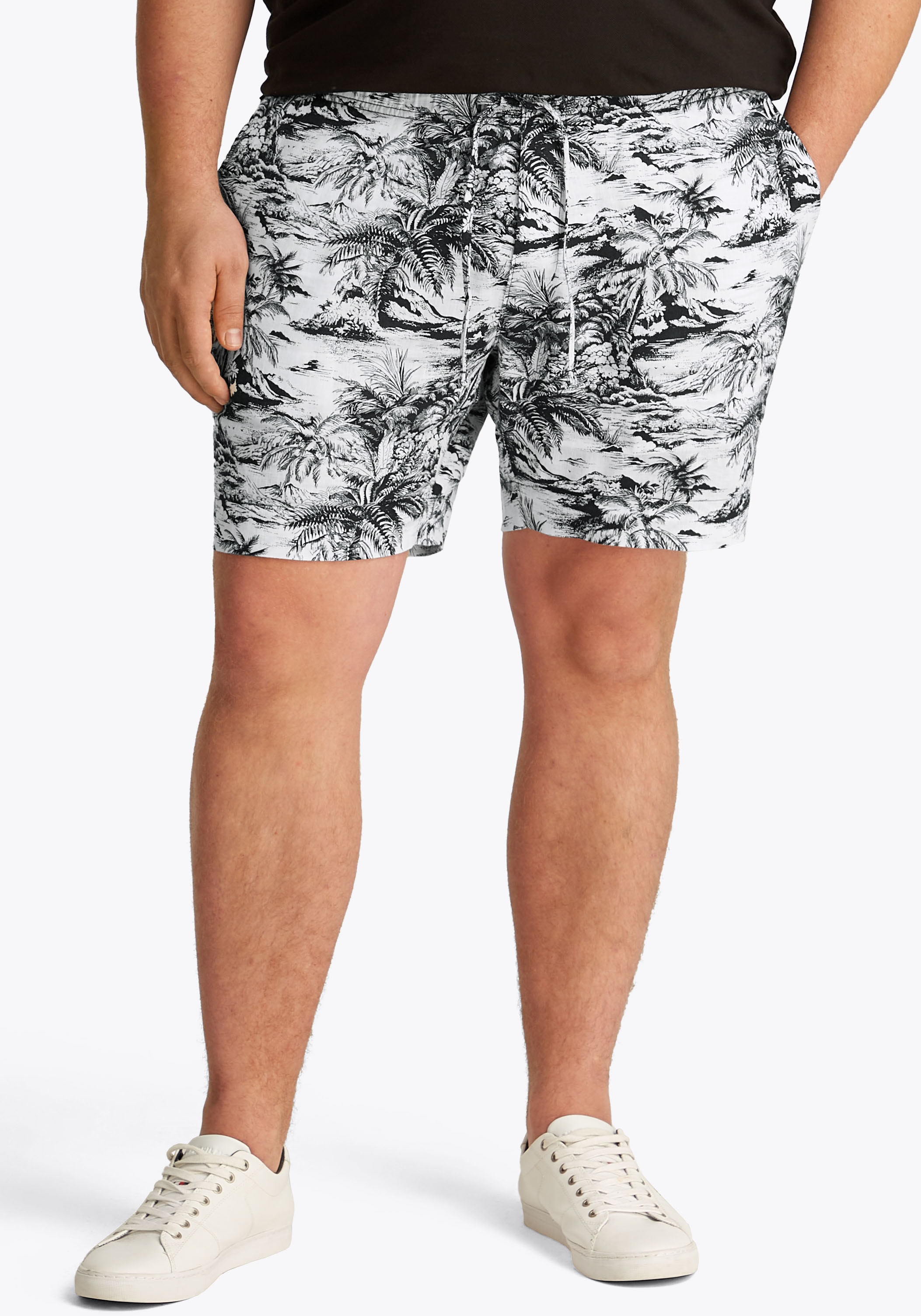 Tommy Hilfiger Big & Tall Chinoshorts "BT-BROOKLYN 7 INCH PRT SHORT-B", Gro günstig online kaufen