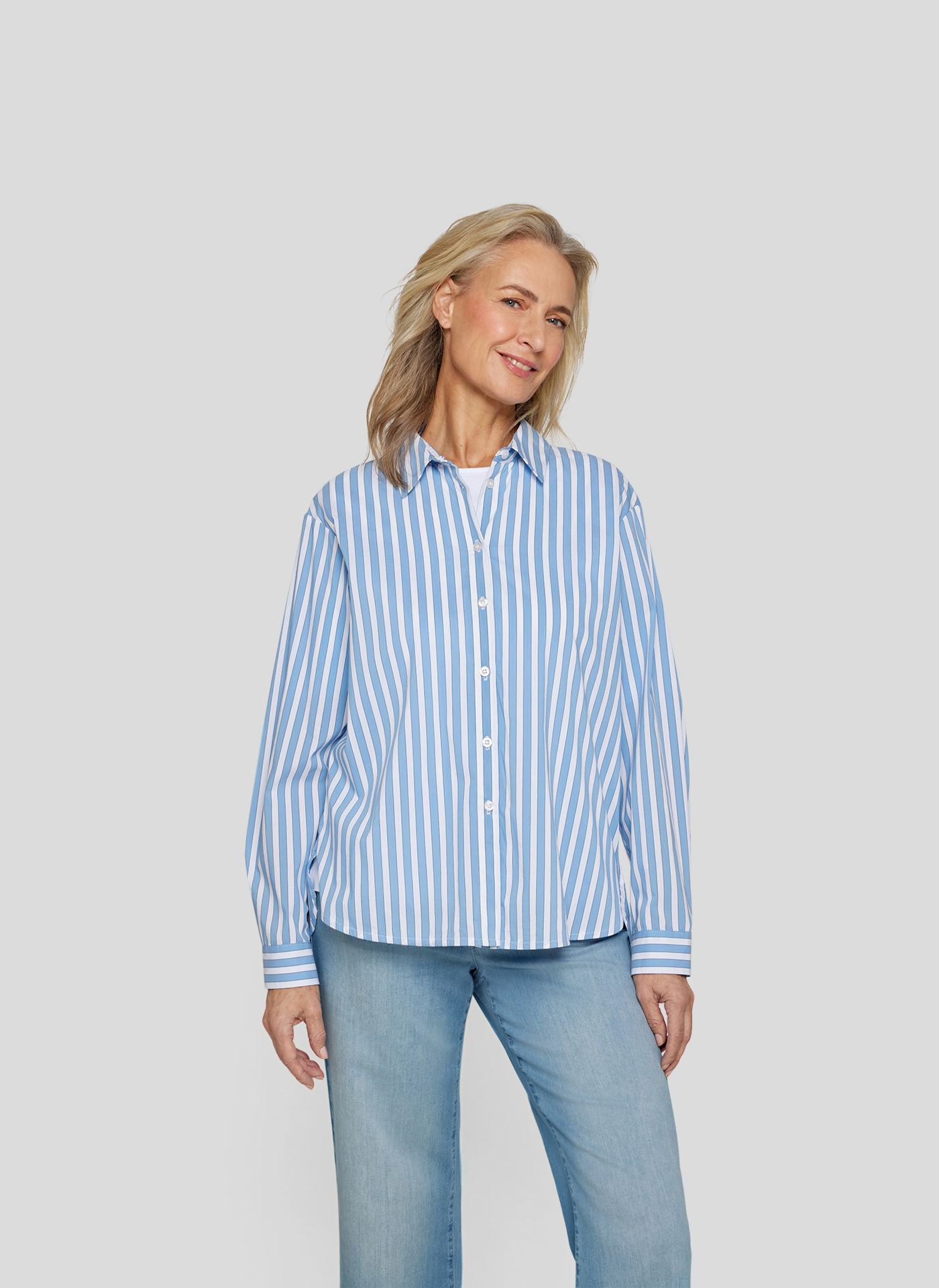 Rabe Klassische Bluse "Bluse" günstig online kaufen