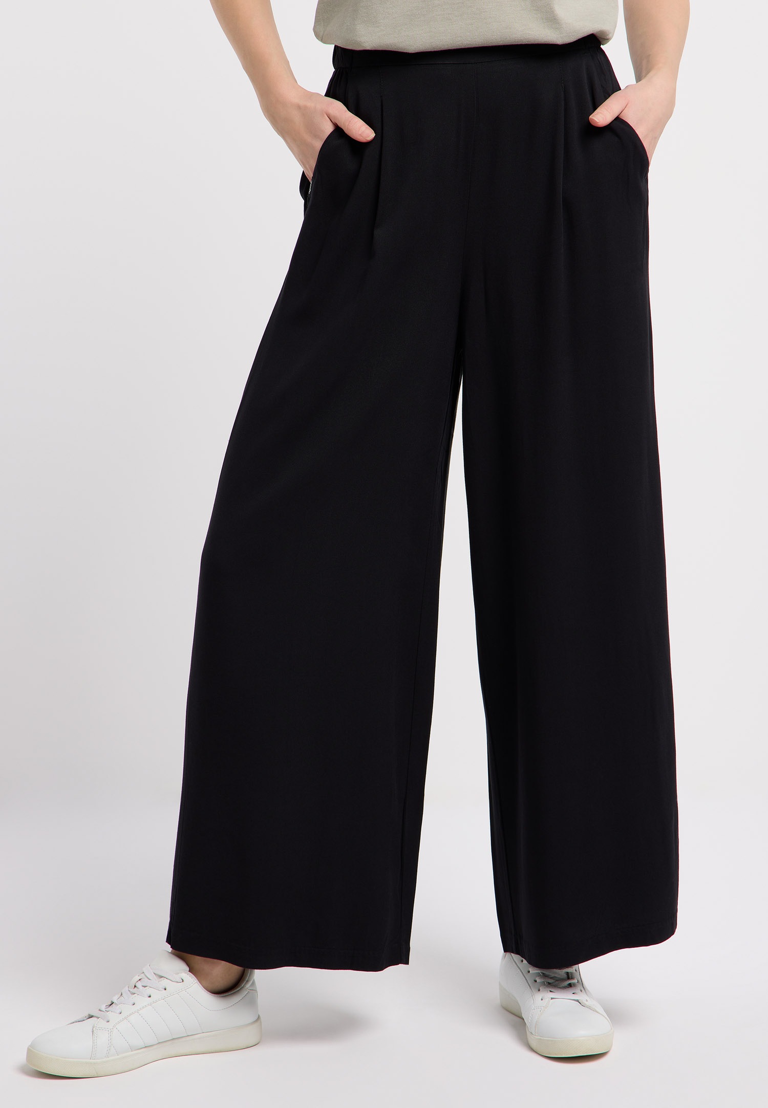 Ragwear Schlupfhose "LOGGAN" reine Viskose und weites Bein für angenehmes T günstig online kaufen