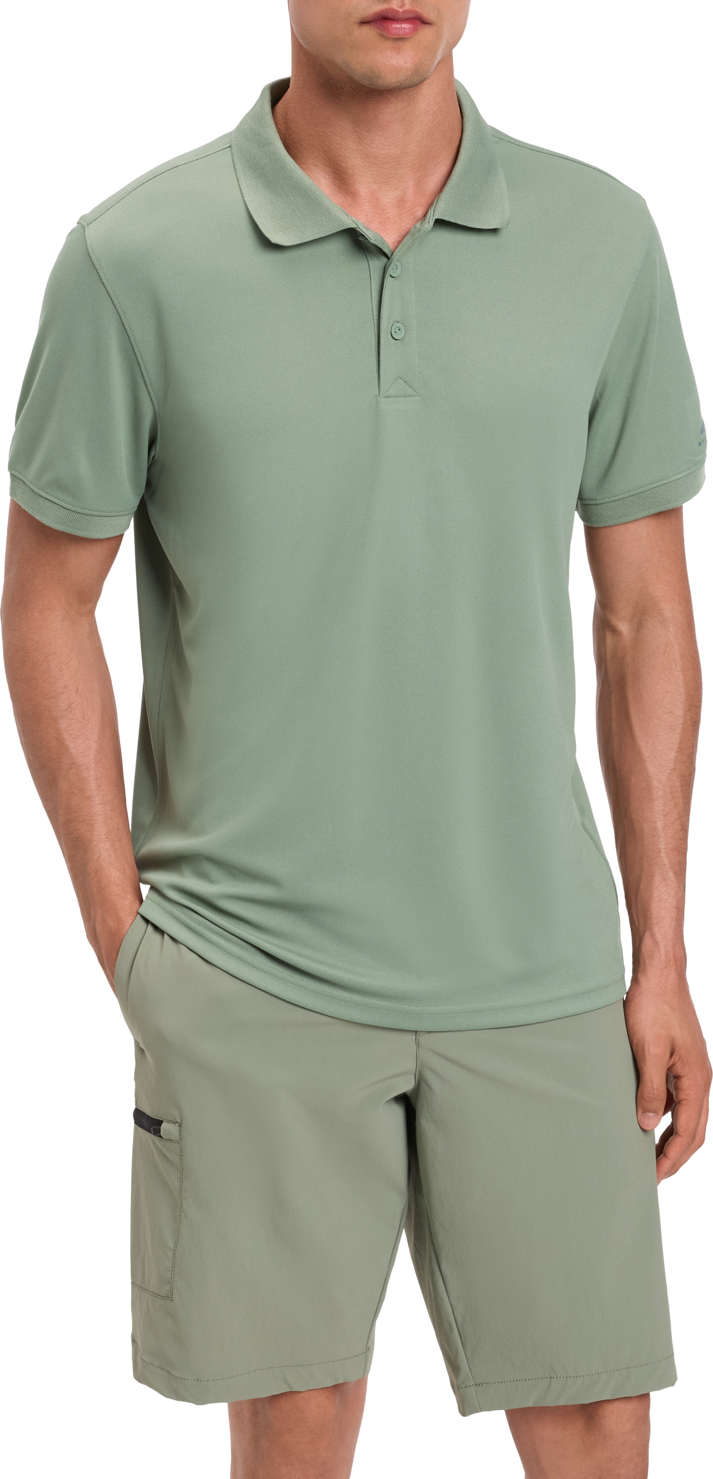 McKINLEY Poloshirt "HE.-POLO LANGO M" sportlicher Stil, Kurzarm, für vielse günstig online kaufen