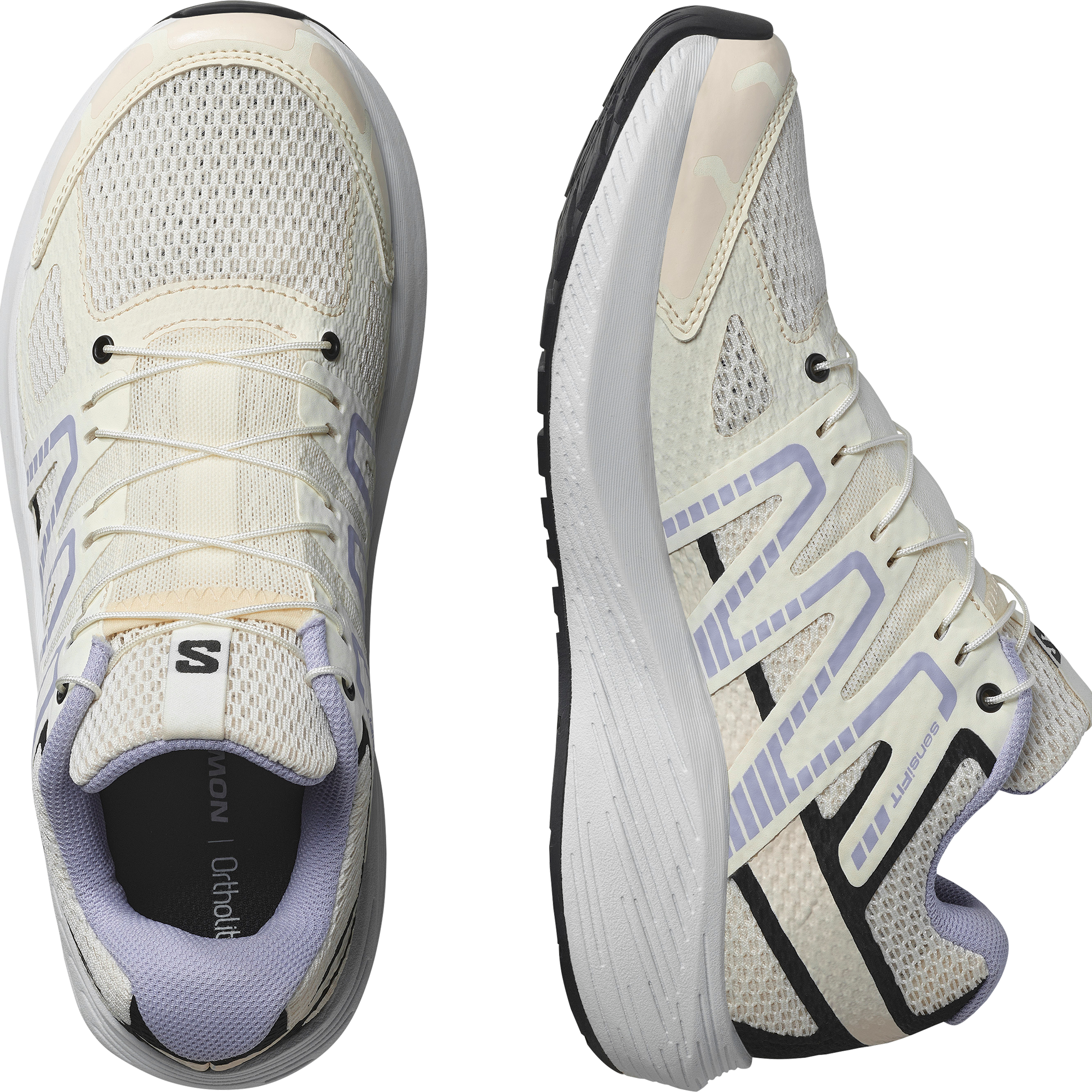 Salomon Sneaker »MISSION EVR W«, mit Schnellschnürsystem