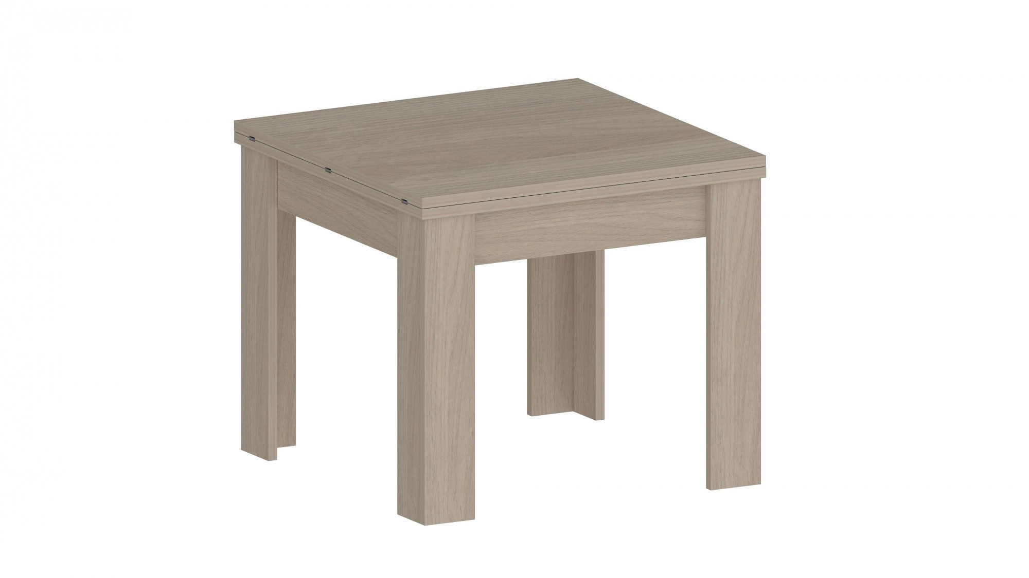 Esstisch HOME AFFAIRE "JESI", beige (ulme, ulme, ulme), B:90cm H:75cm T:90cm, Tische, Esstisch 2