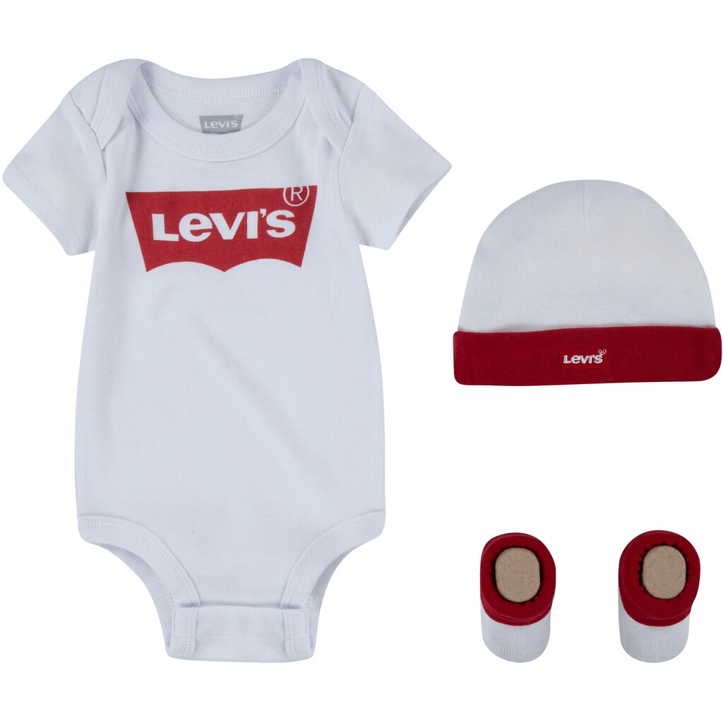 Levi's® Kids Body »Neugeborenen-Geschenkset«, (Set, 3 tlg.), BABY unisex